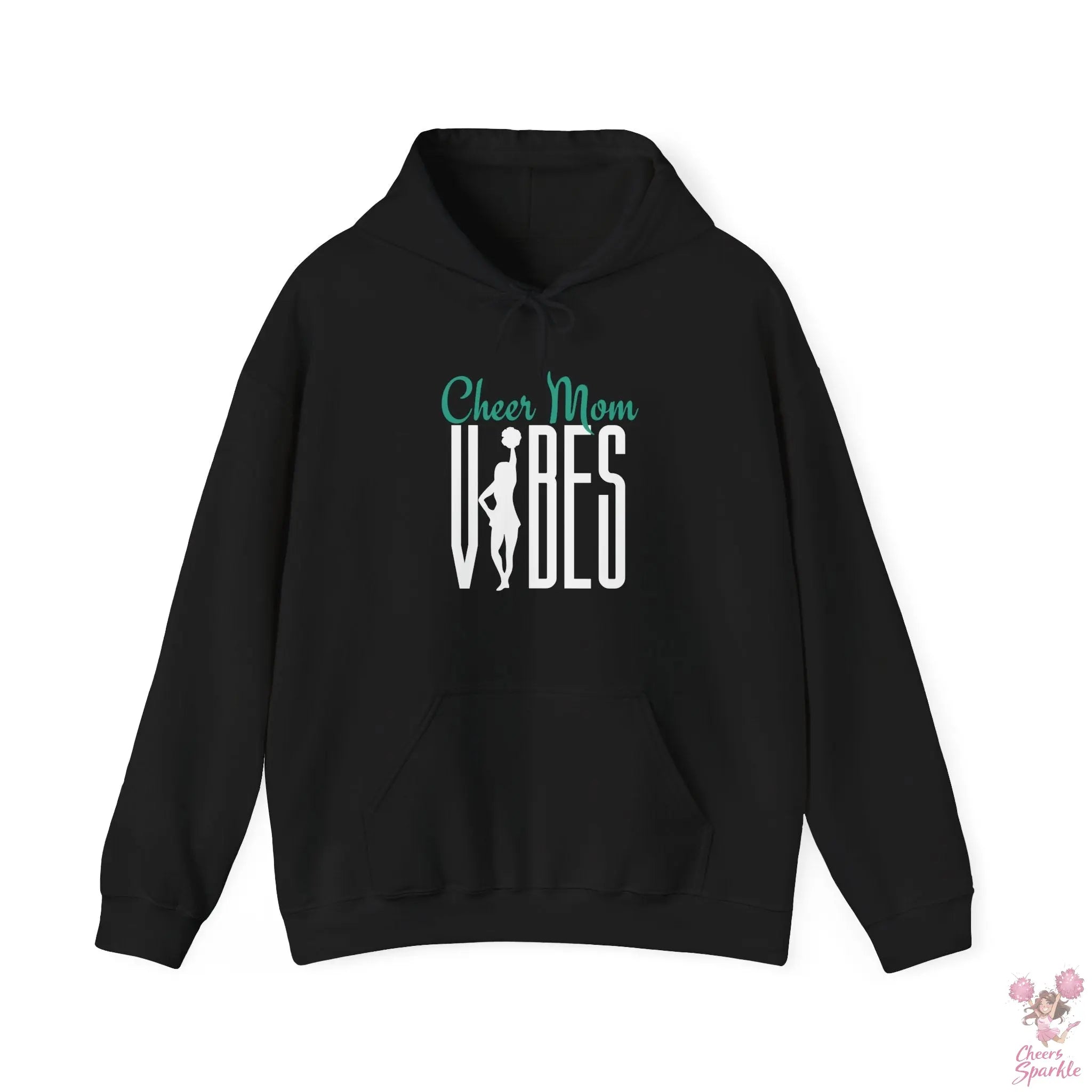 Hoodie „Cheer Mom Vibes“ Printify