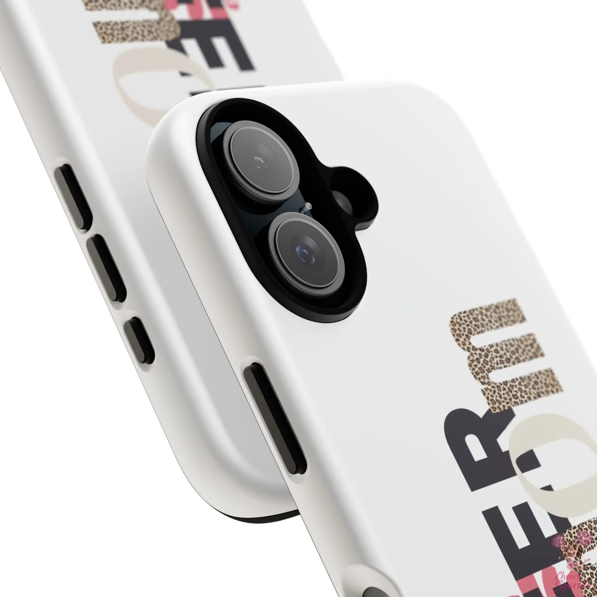 Handyhülle „Cheer Mom“ Cheers and Sparkle