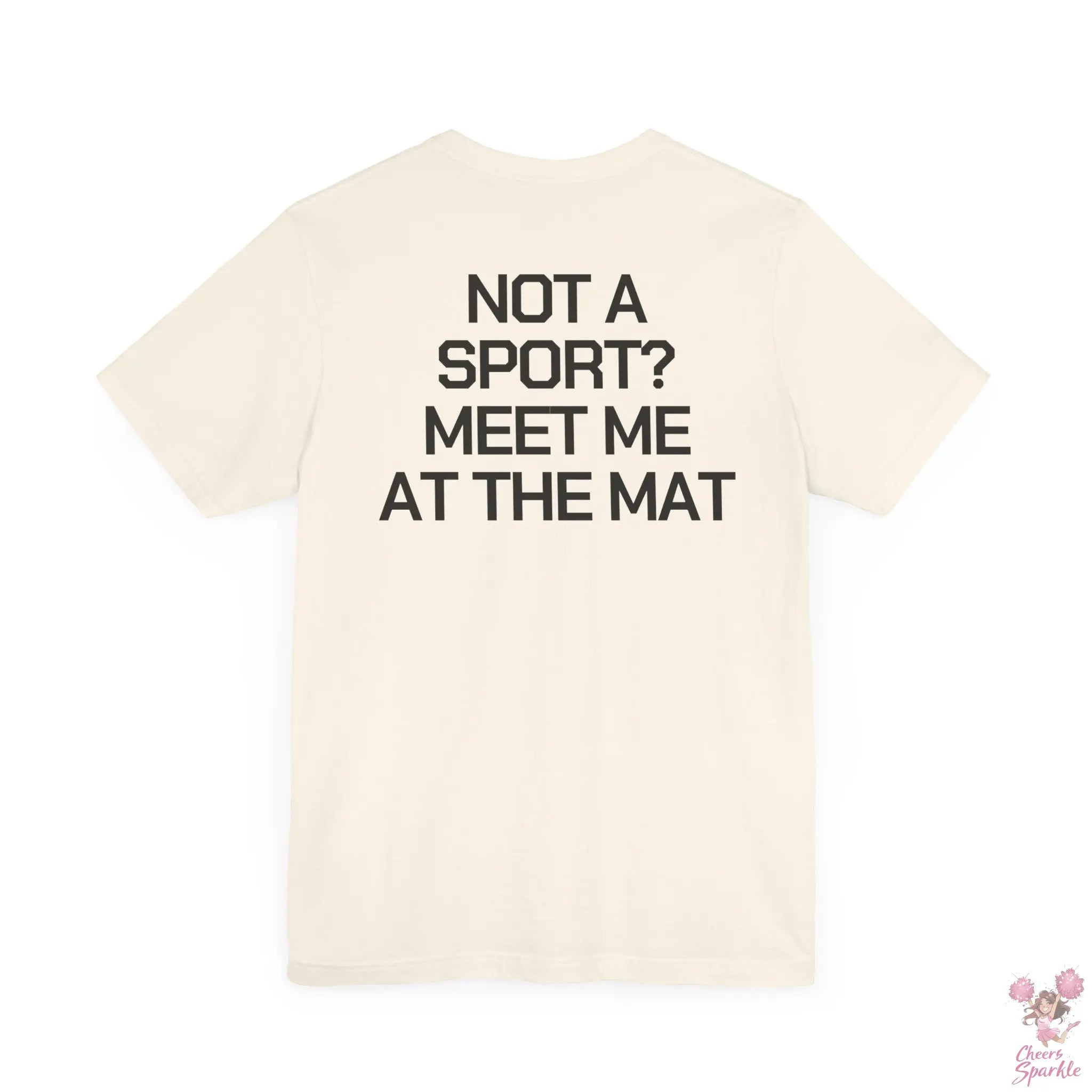 Cheerleader T-Shirt Flyer Motiv Cheers and Sparkle