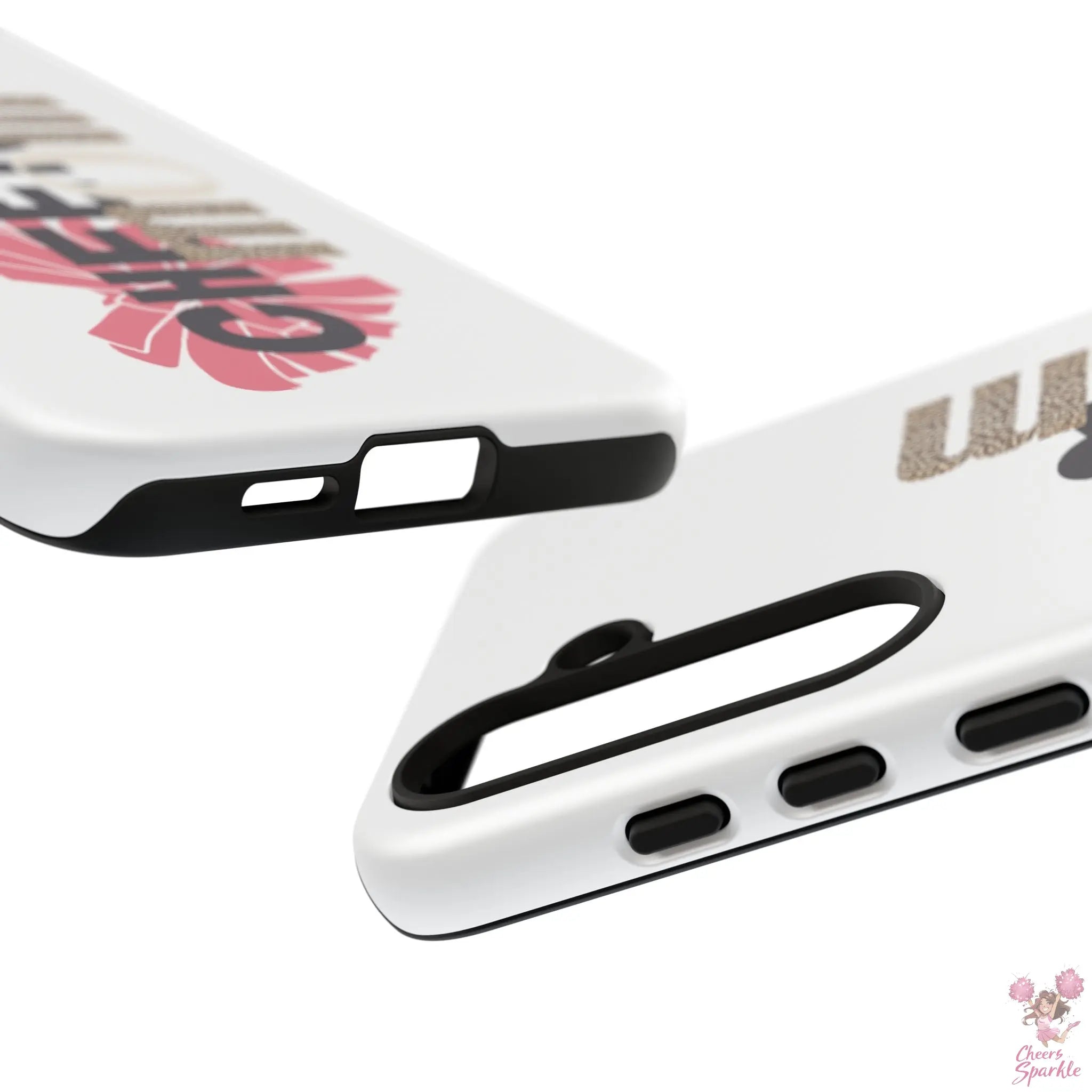 Handyhülle „Cheer Mom“ Cheers and Sparkle