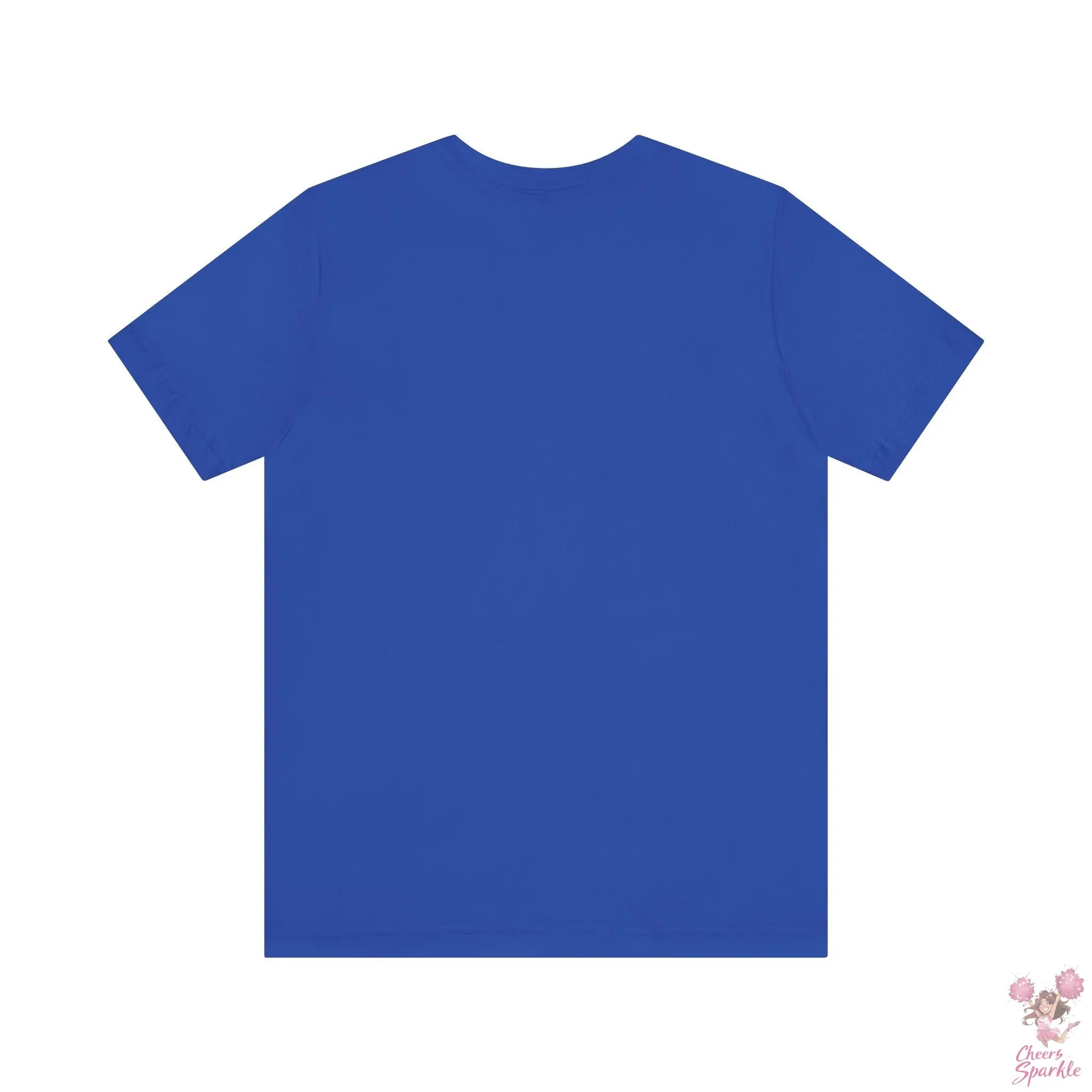 Cheerleader T-Shirt mit Schleifen-Design Cheers and Sparkle