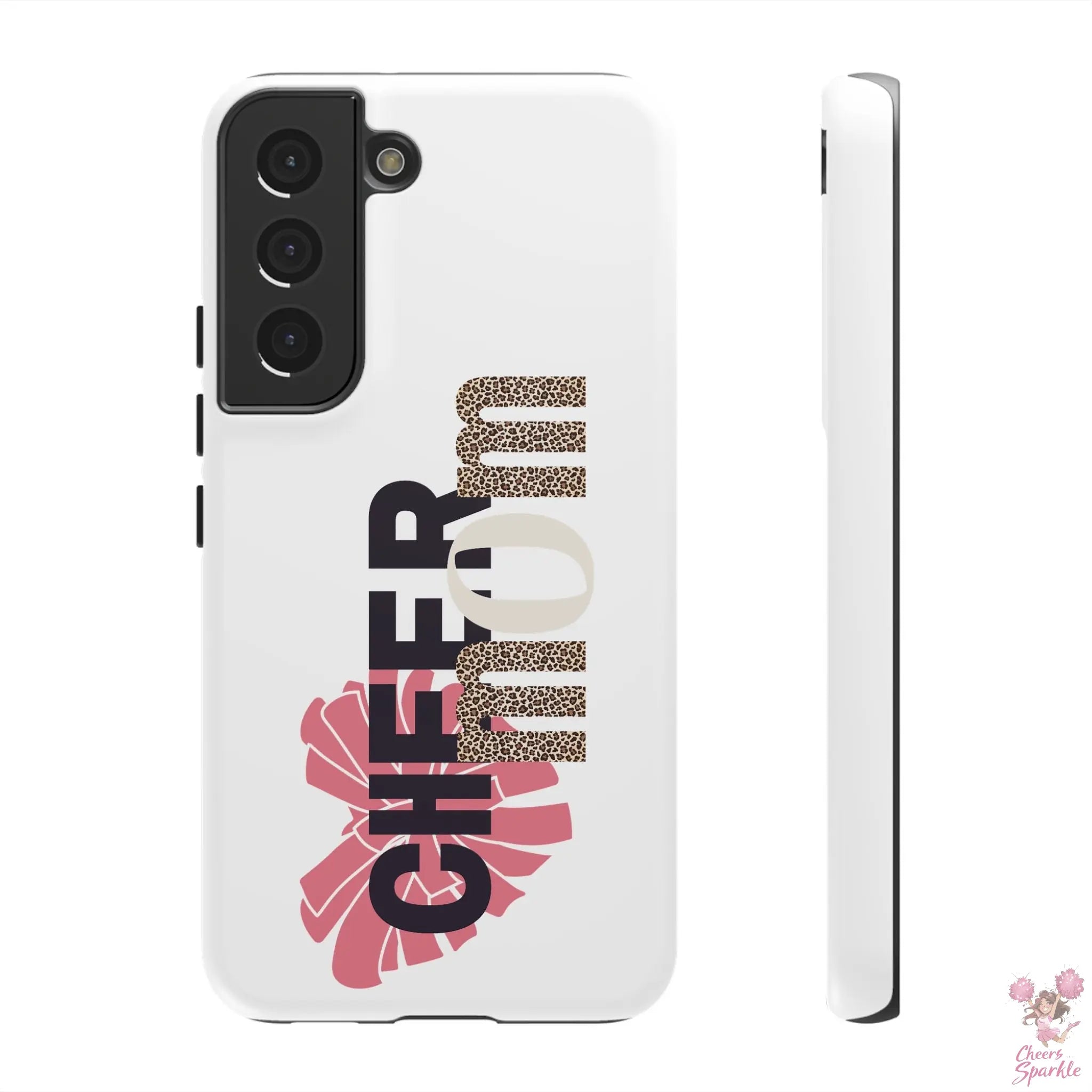 Handyhülle „Cheer Mom“ Cheers and Sparkle