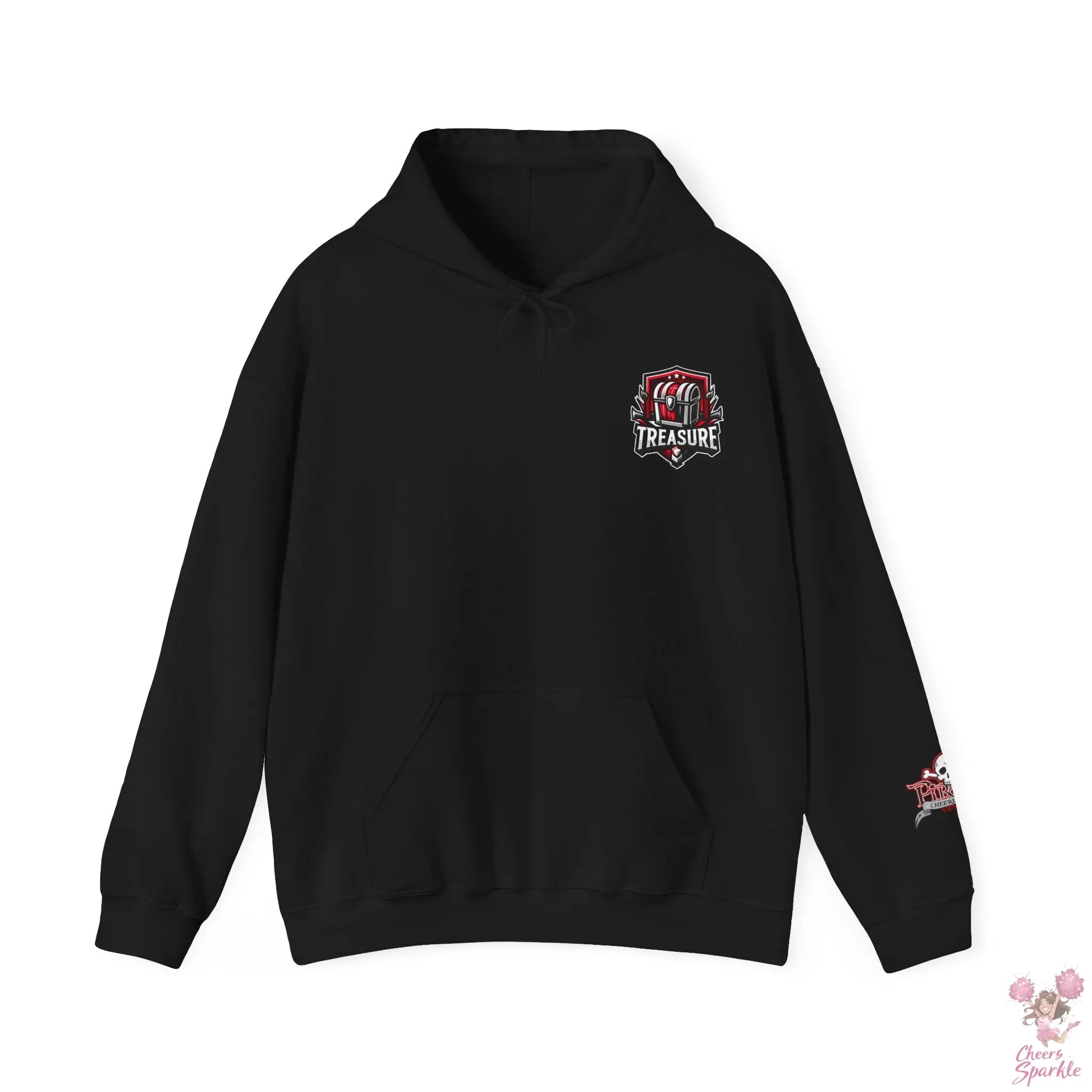 Vienna Pirates TW Hoodie - Treasure Printify
