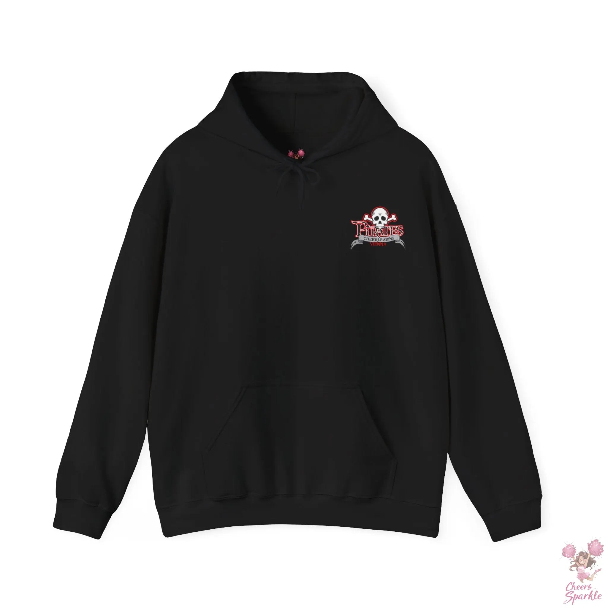 Vienna Pirates Hoodie Cheers and Sparkle