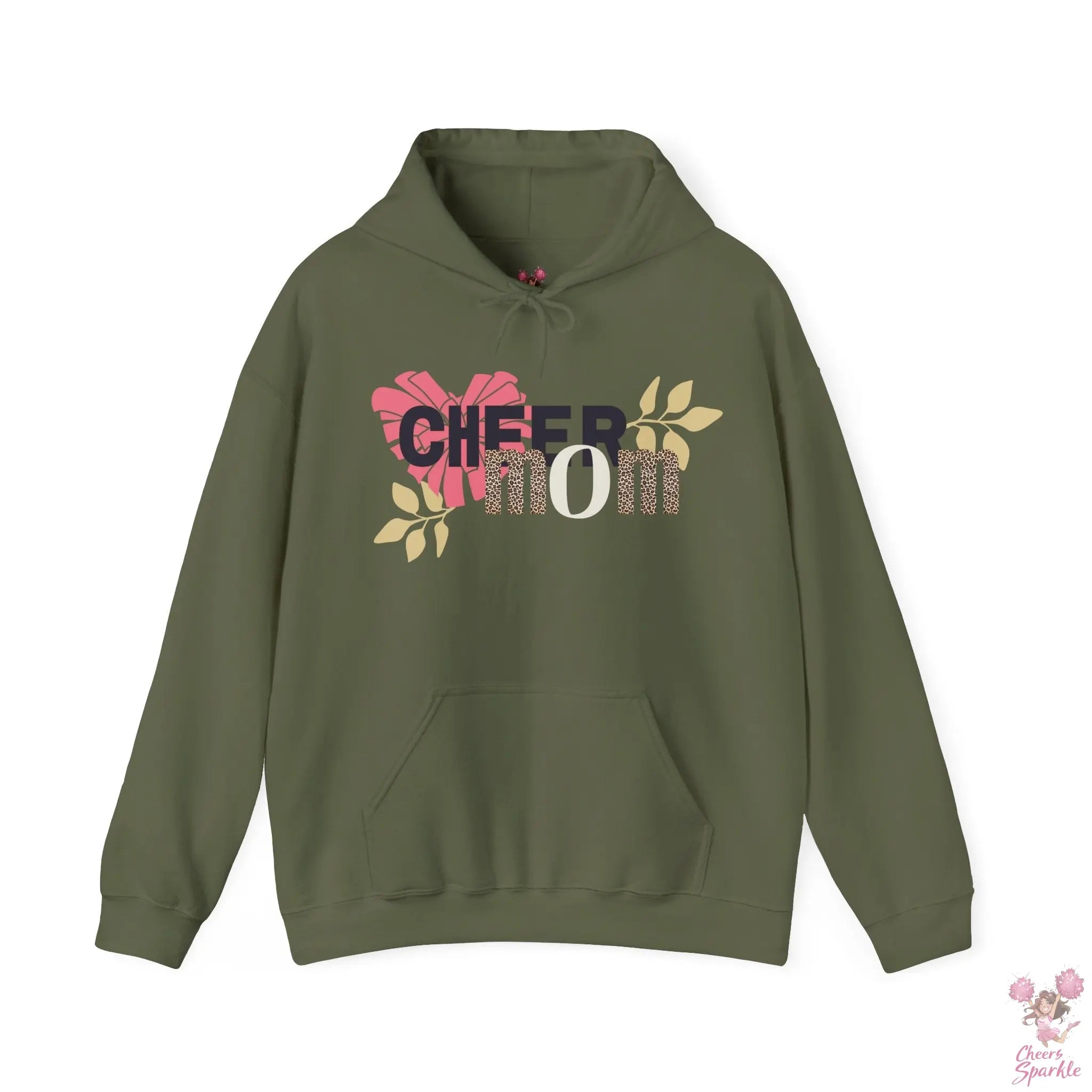 Hoodie "Cheer Mom" - Cheers and Sparkle