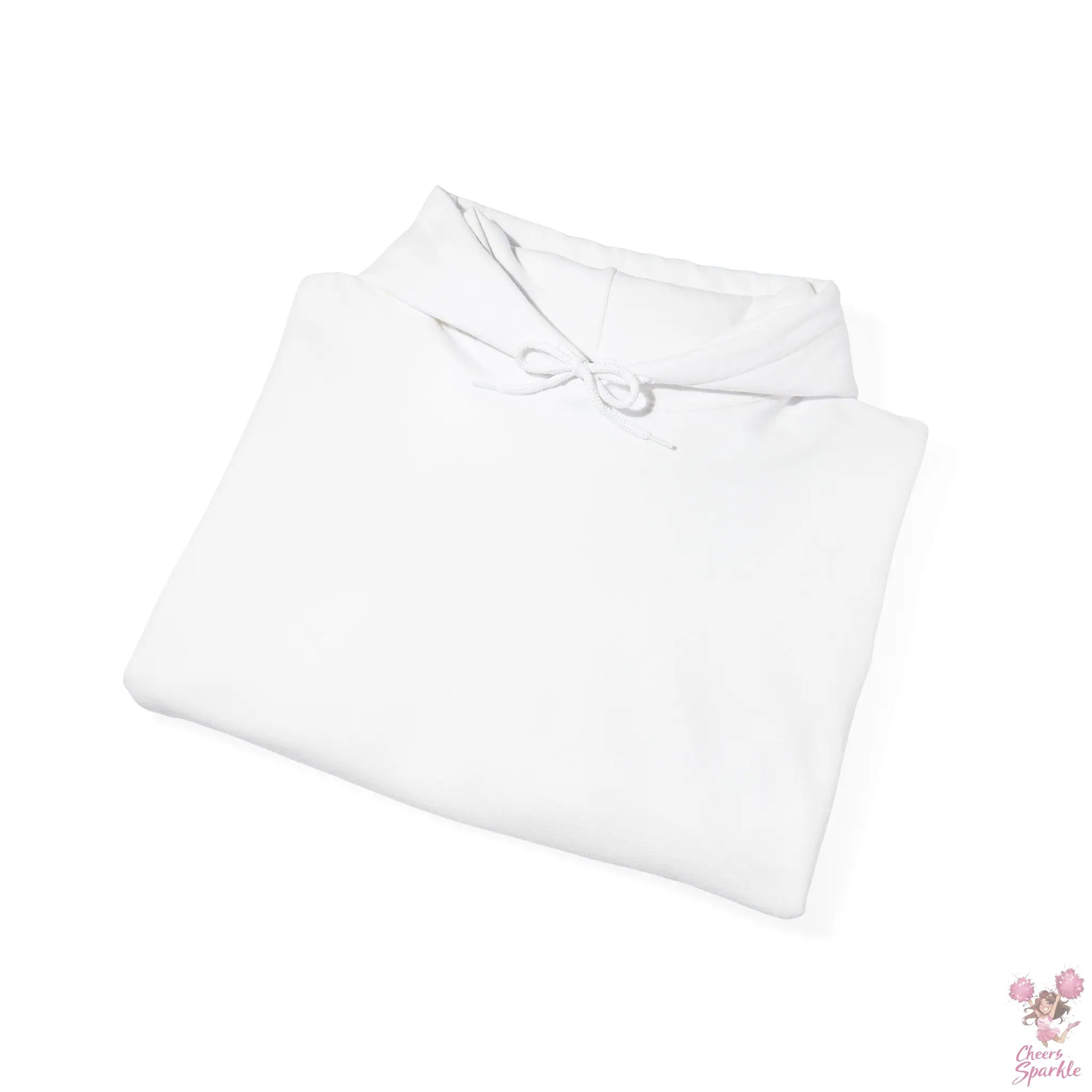 Stylische Cheerleader-Hoodie Cheers and Sparkle