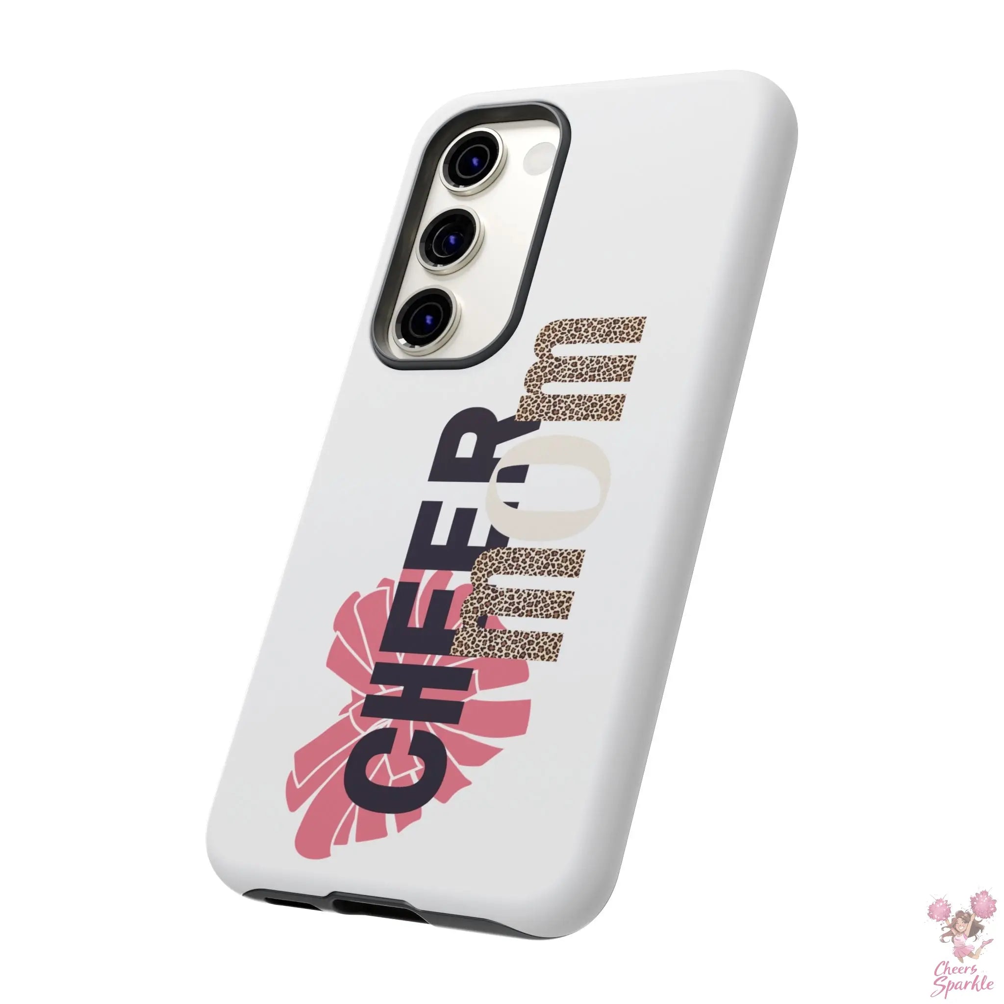 Handyhülle „Cheer Mom“ Cheers and Sparkle