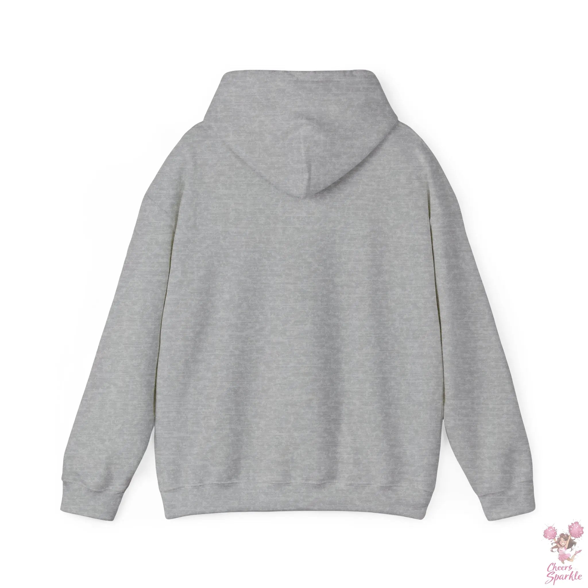 Hoodie "Dad's Competition Day Playbook" Cheers and Sparkle