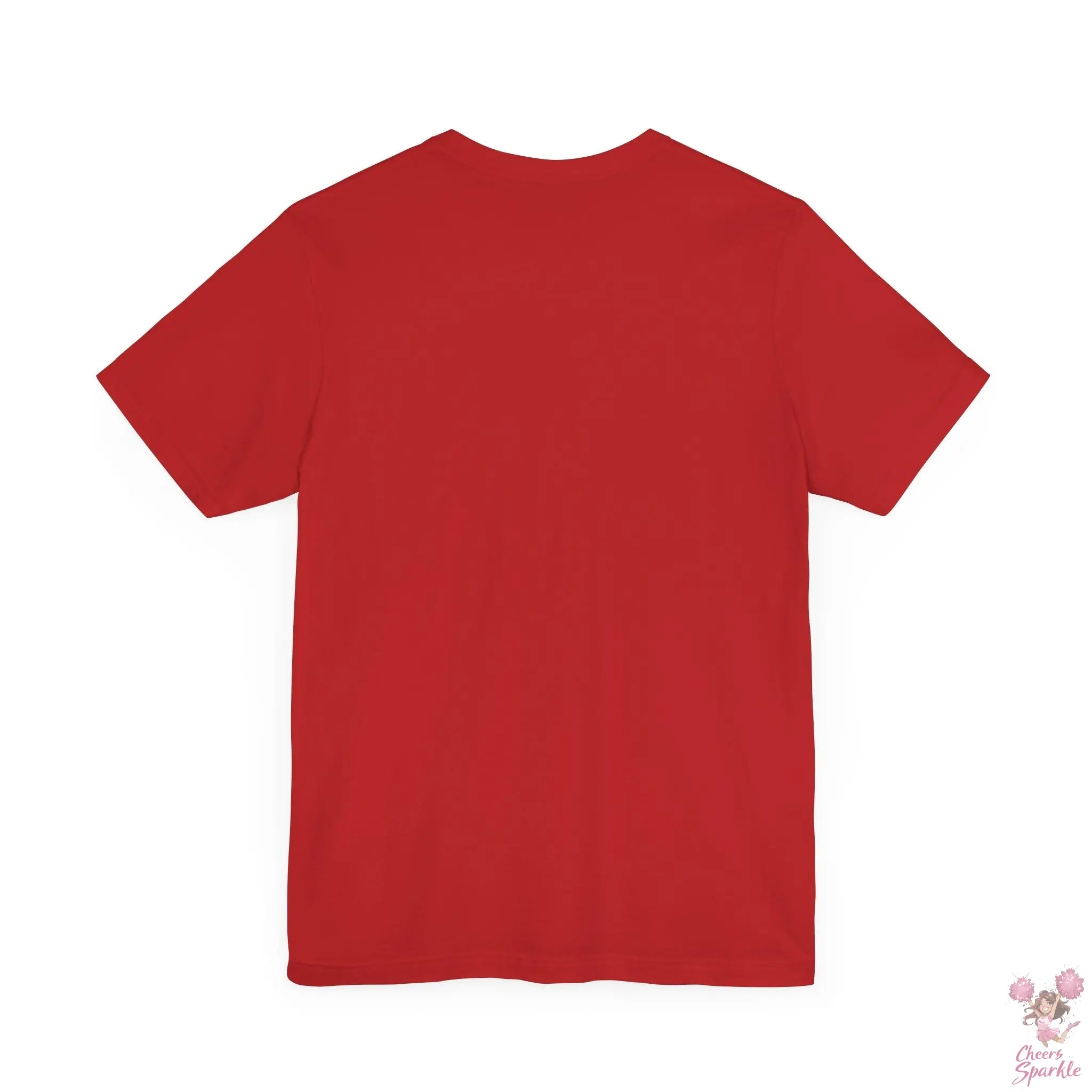 Tshirt - frecher Spruch für Cheerleader Cheers and Sparkle