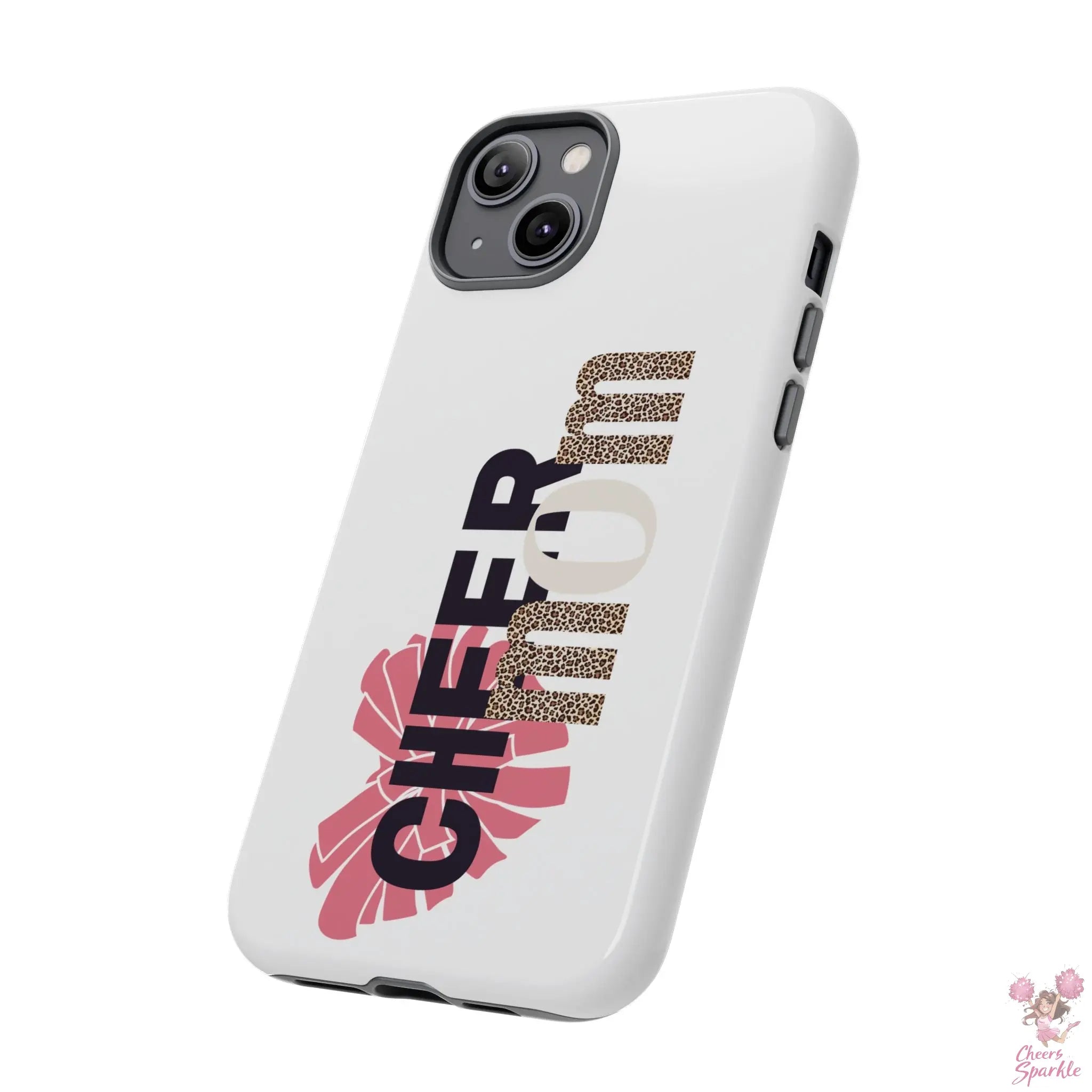 Handyhülle „Cheer Mom“ Cheers and Sparkle