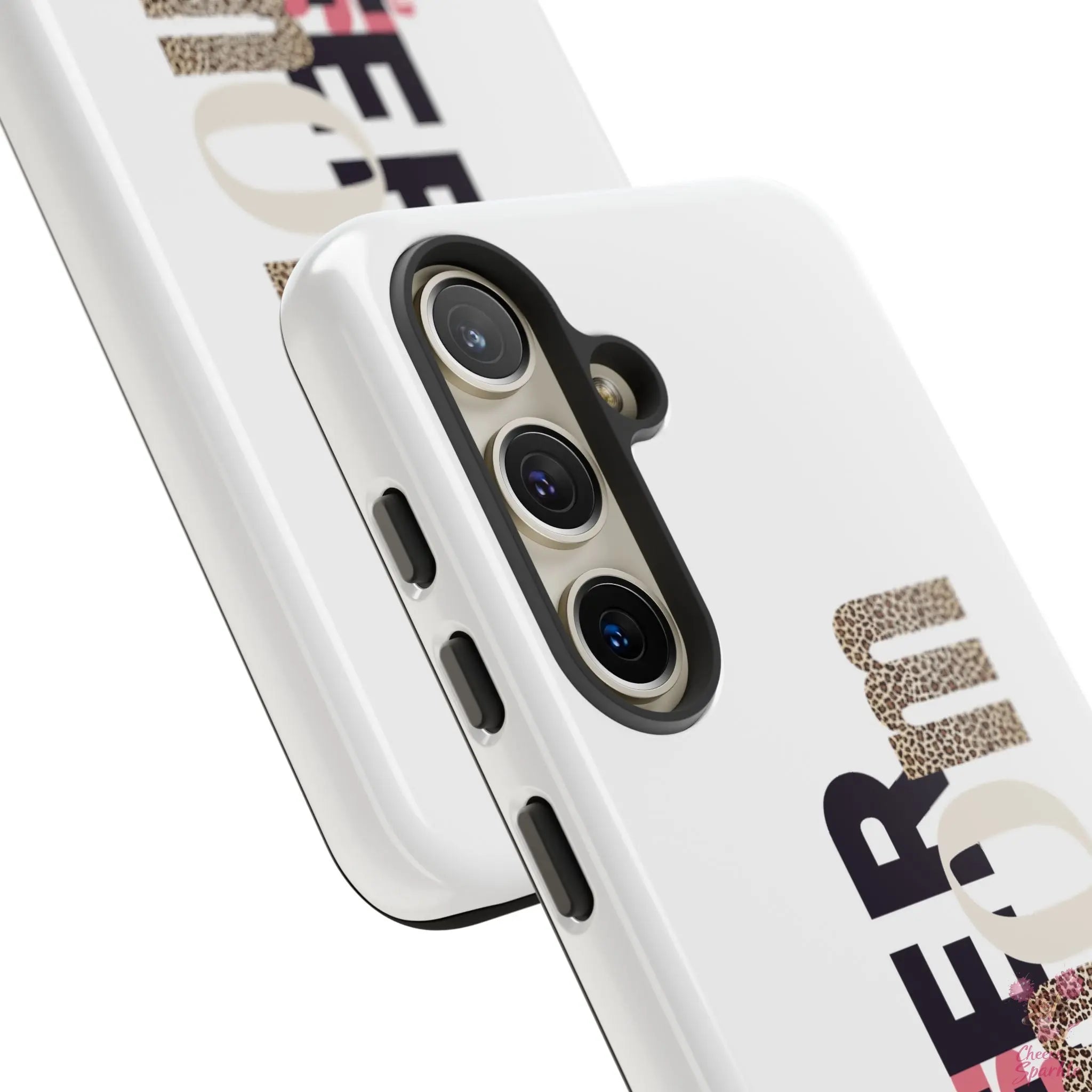 Handyhülle „Cheer Mom“ Cheers and Sparkle