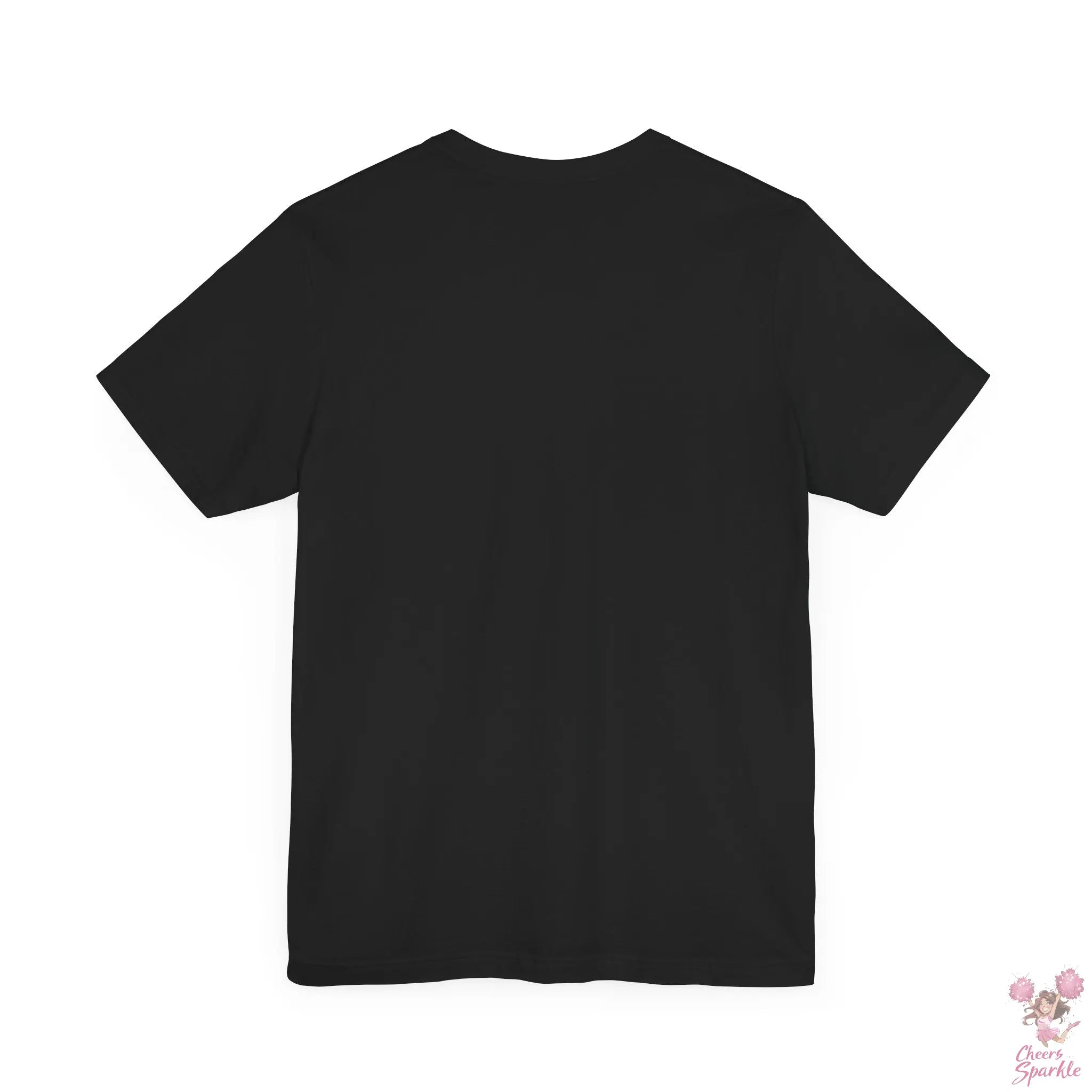 Cheer Mom T-Shirt V-Neck Cheers and Sparkle