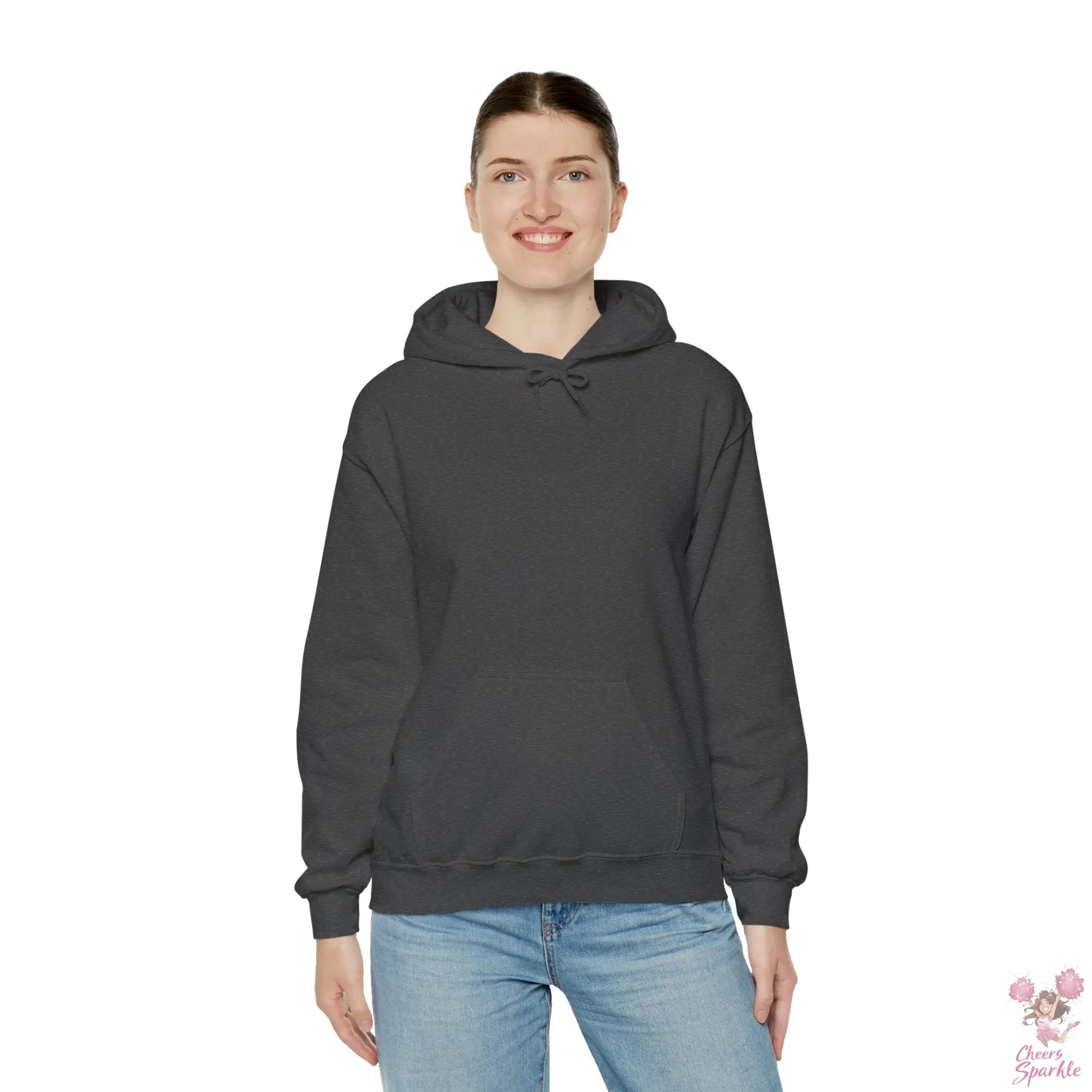 Cheer Mom Hoodie Cheers and Sparkle