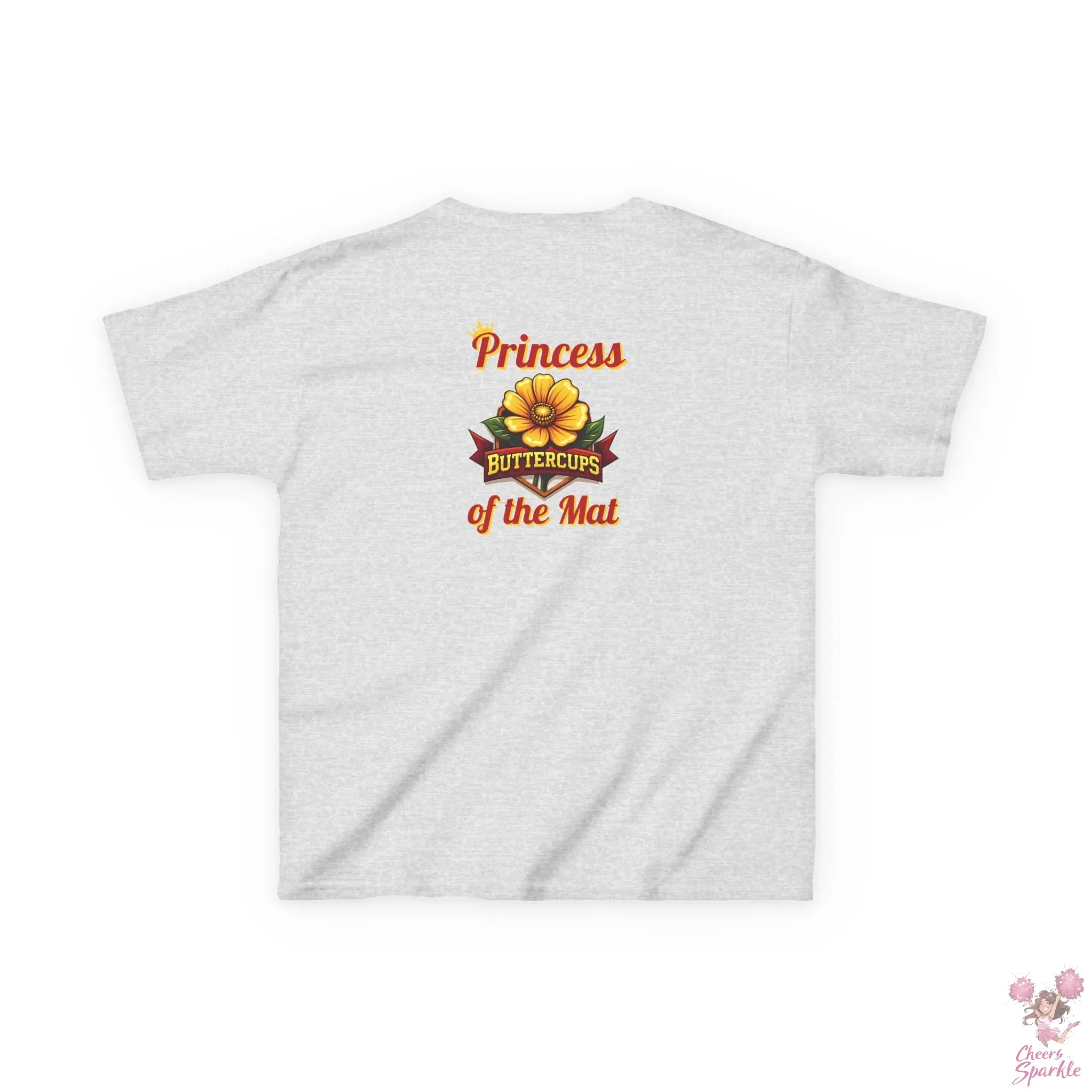 Invaders Buttercups T-Shirt Princess of the Mat Printify