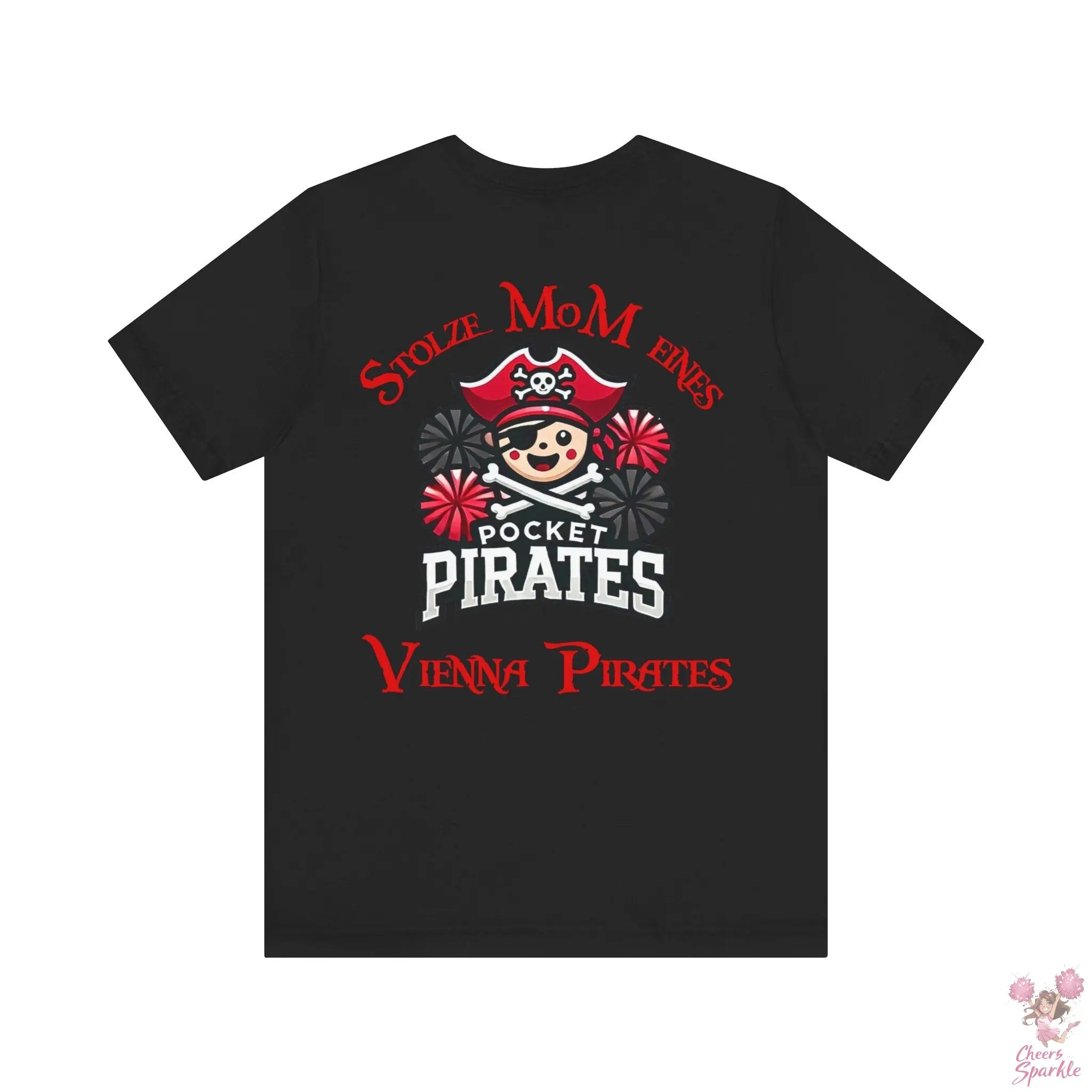 Vienna Pirates - Stolze Mom eines Vienna Pirates Cheers and Sparkle