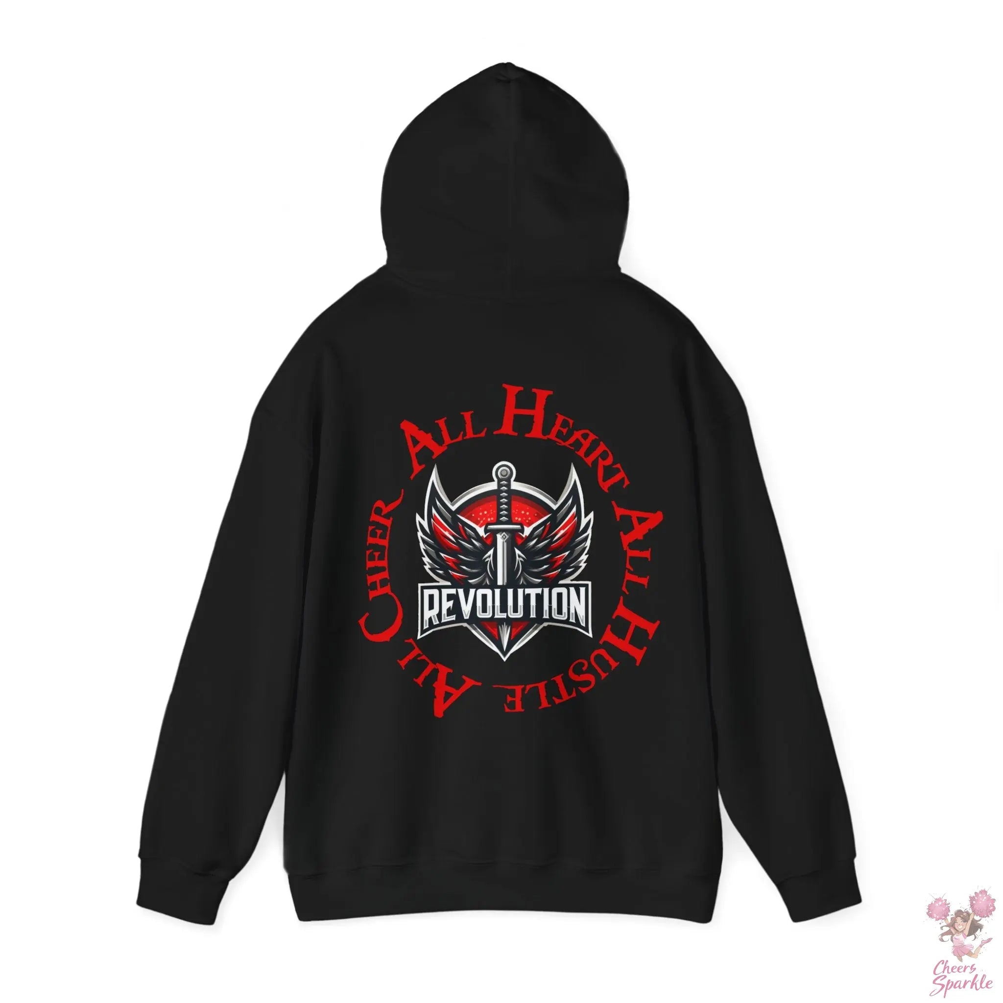 Vienna Pirates Hoodie Cheers and Sparkle
