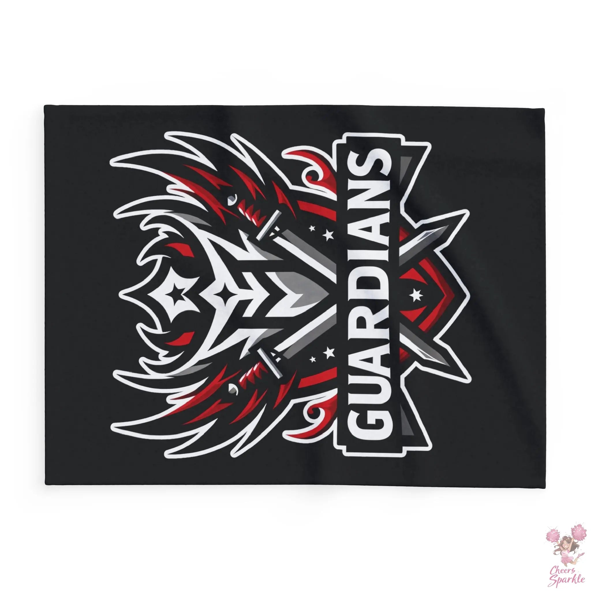 Fleece-Decke für gemütliche Momente Cheers and Sparkle