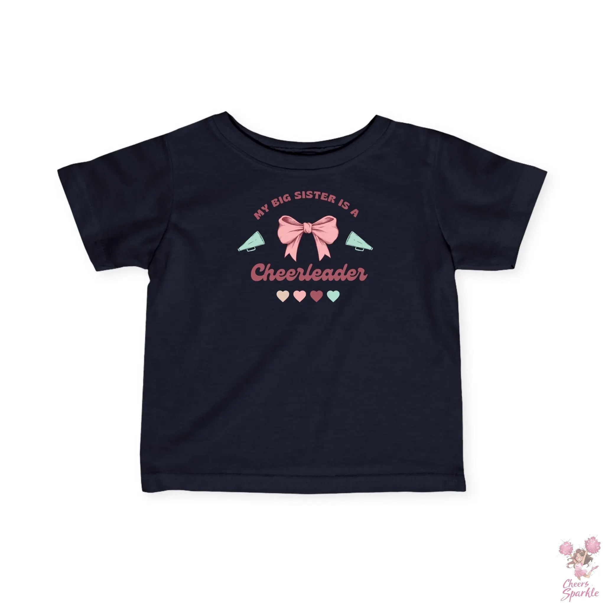 Infant Fine Jersey Tee - Cheers and Sparkle