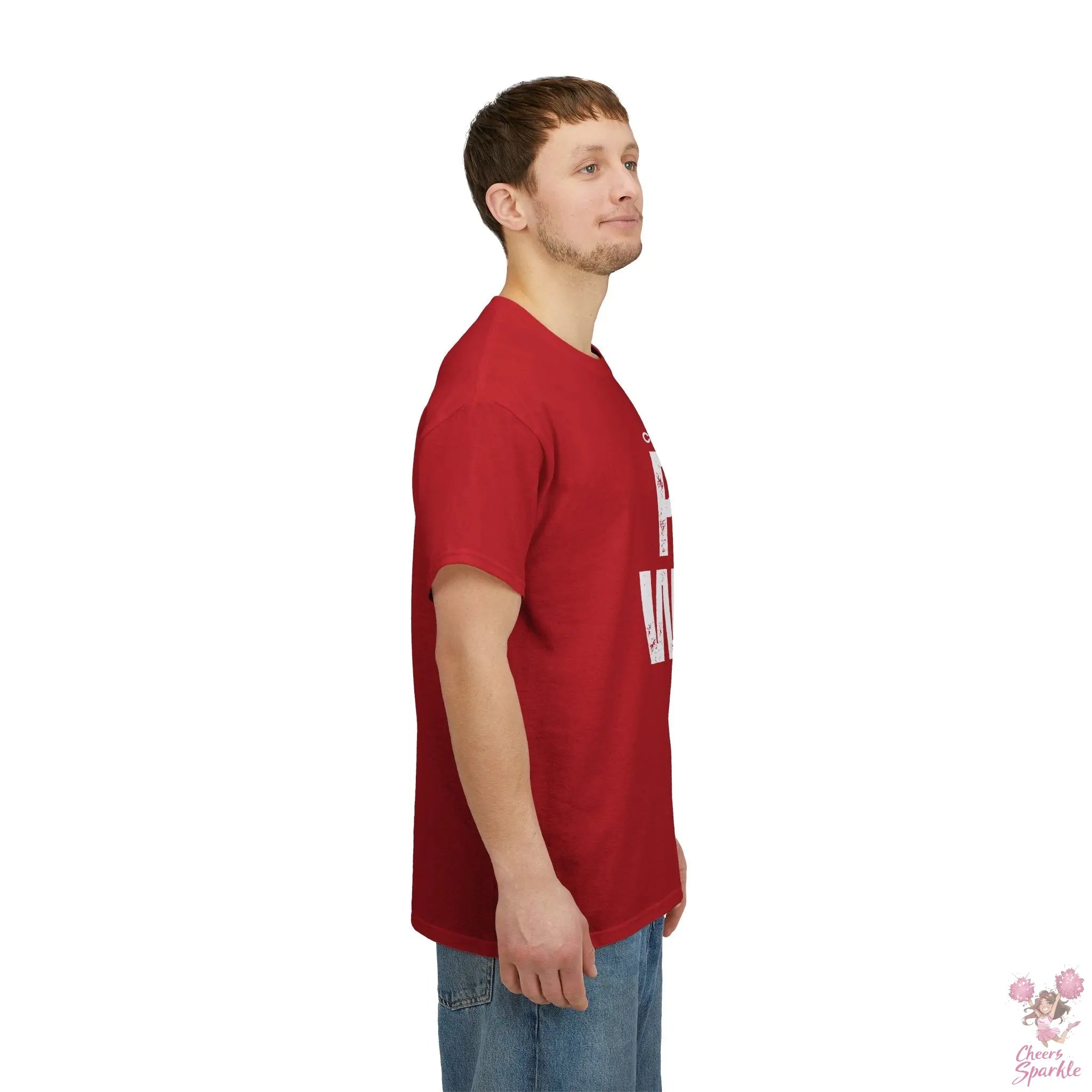 T-Shirt "Cheer Dad - Push That Wallet" Cheers and Sparkle