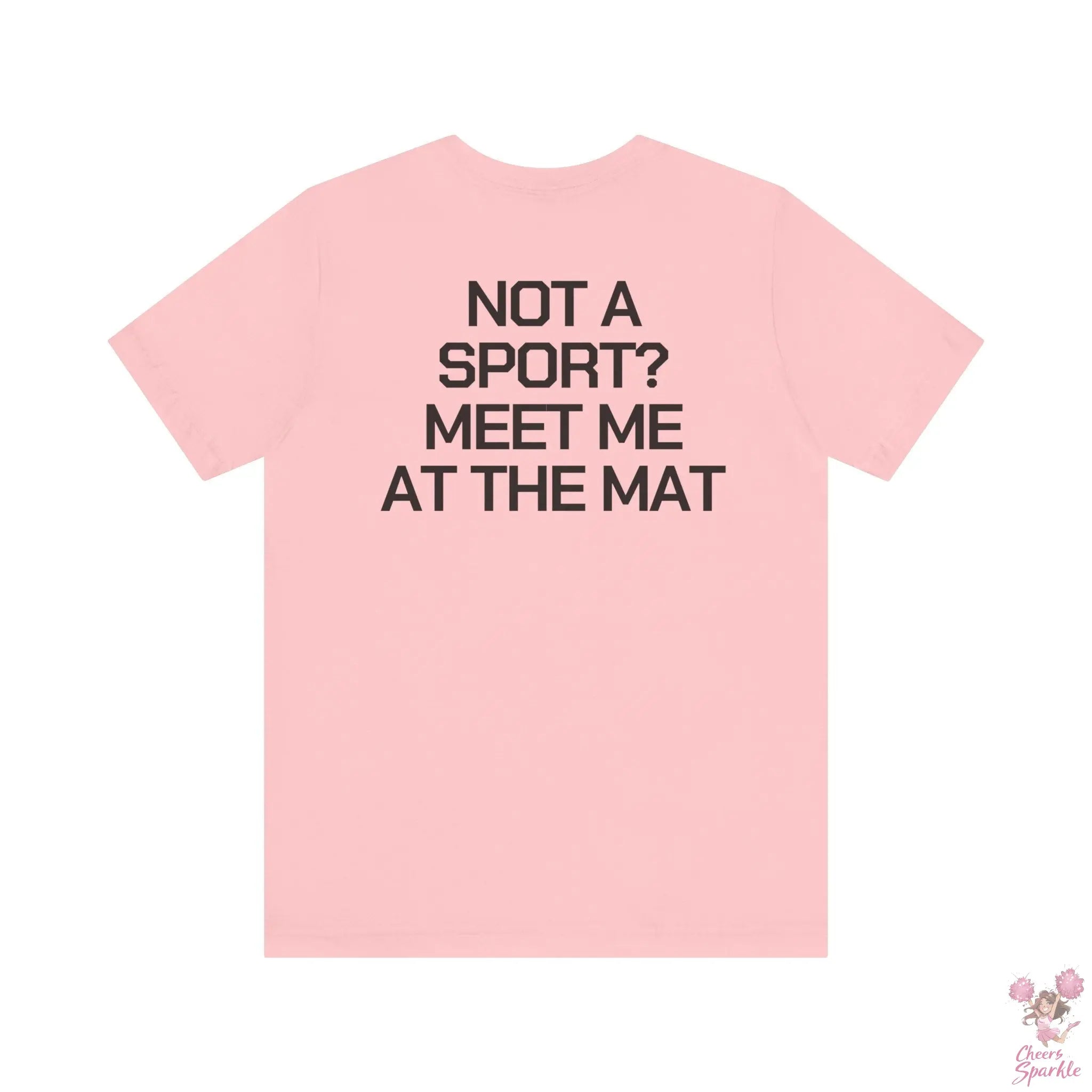 Cheerleader T-Shirt Flyer Motiv Cheers and Sparkle