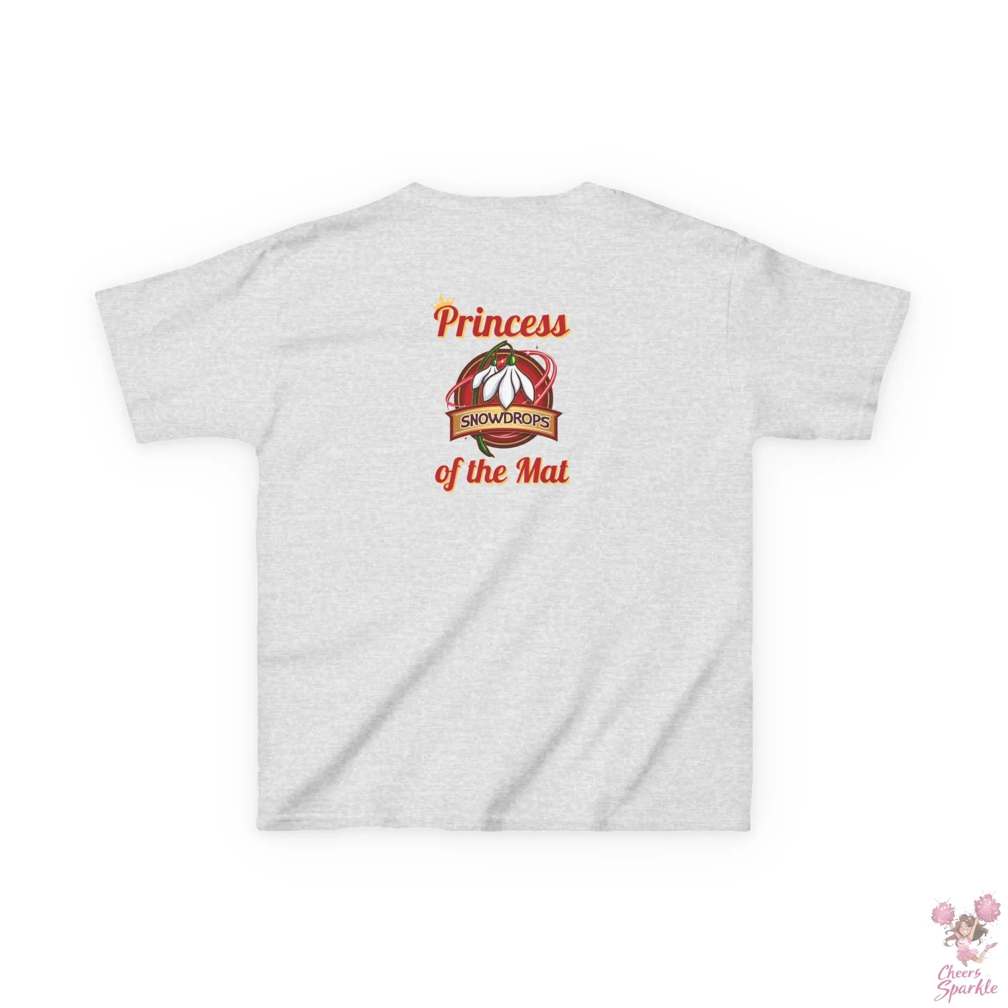 T-Shirt Invaders Snowdrops Princess of the Mat - Kids Printify