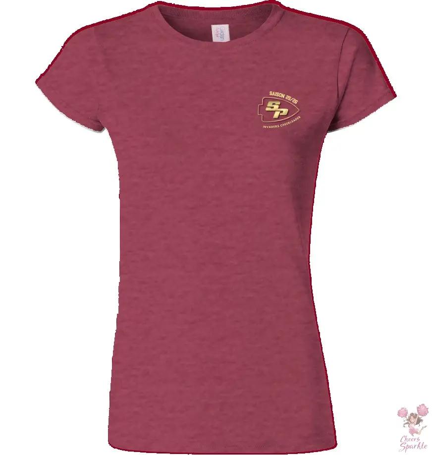 Invaders Saison Coach Tshirt Collection Poppies Cheers and Sparkle