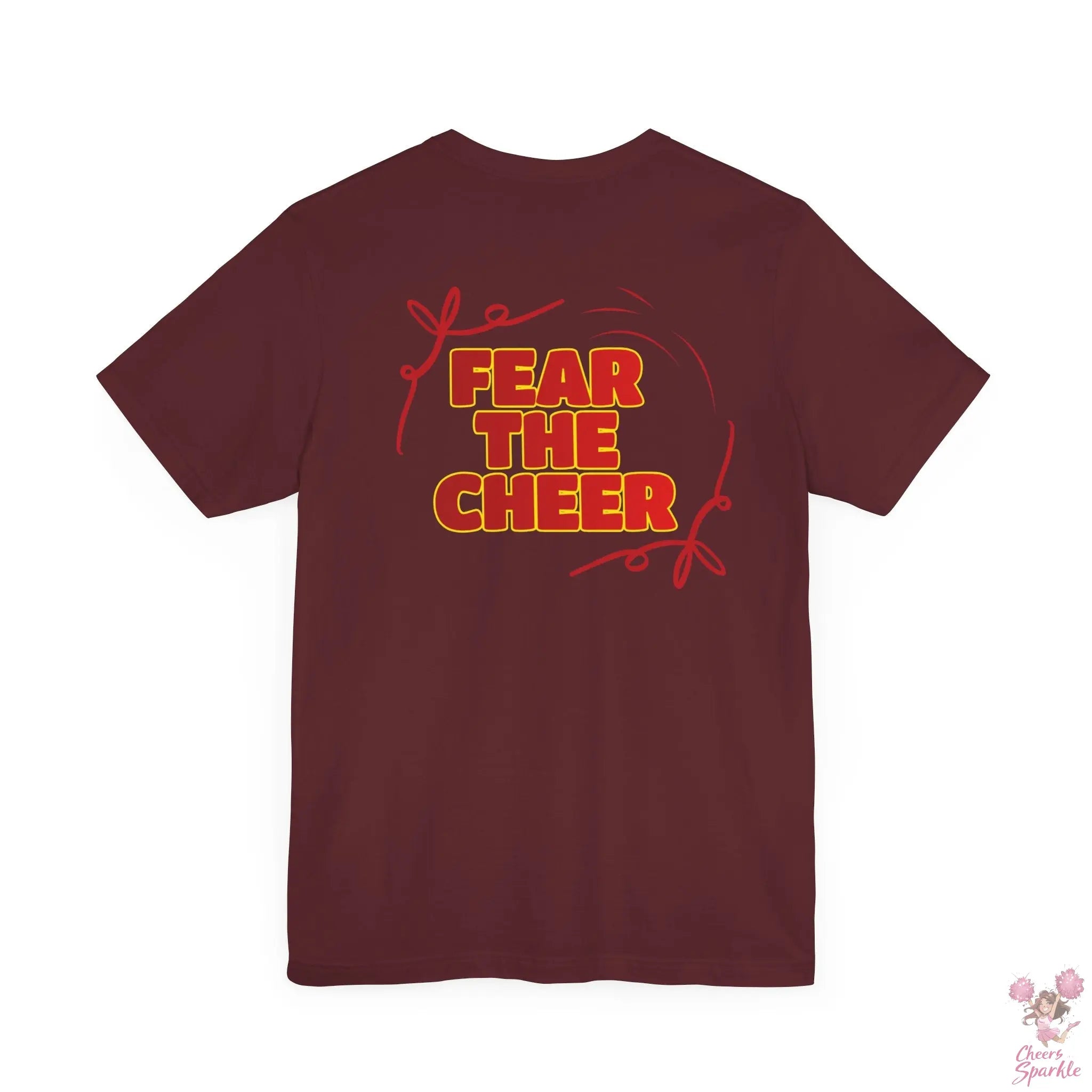 Invaders  Fear the Cheer  T-Shirt Cheers and Sparkle