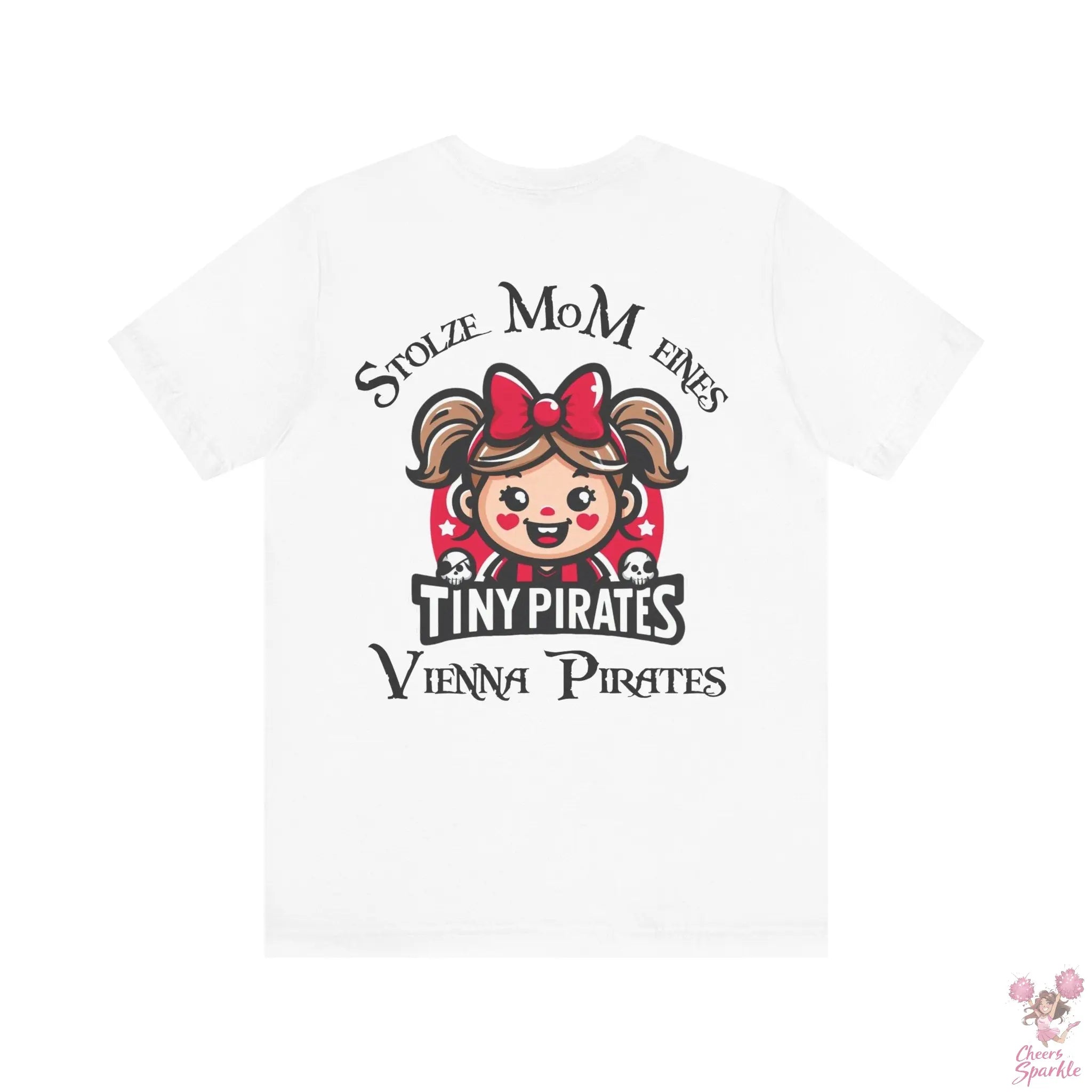 Vienna Pirates - Stolze Mom eines Vienna Pirates Cheers and Sparkle