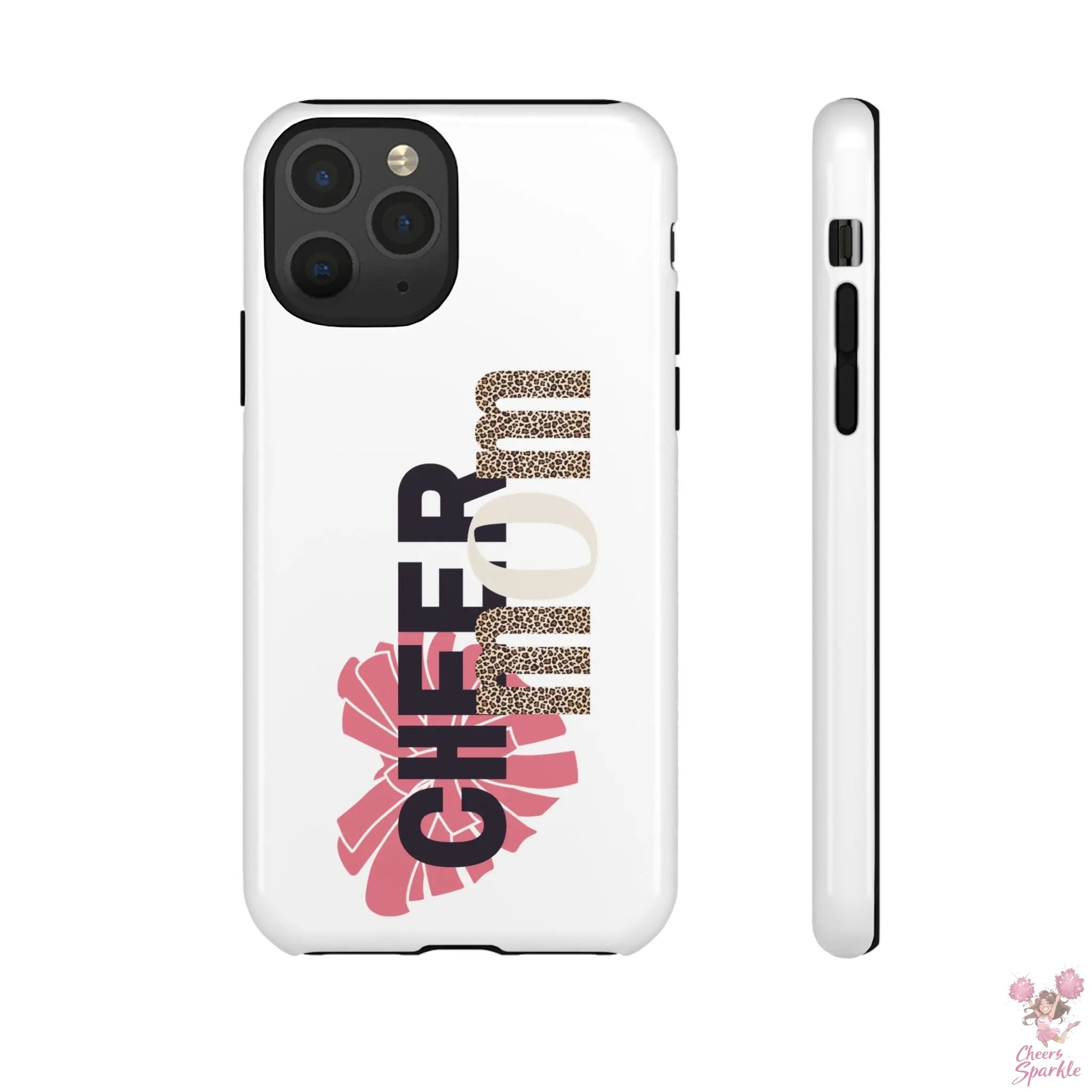 Handyhülle „Cheer Mom“ Cheers and Sparkle