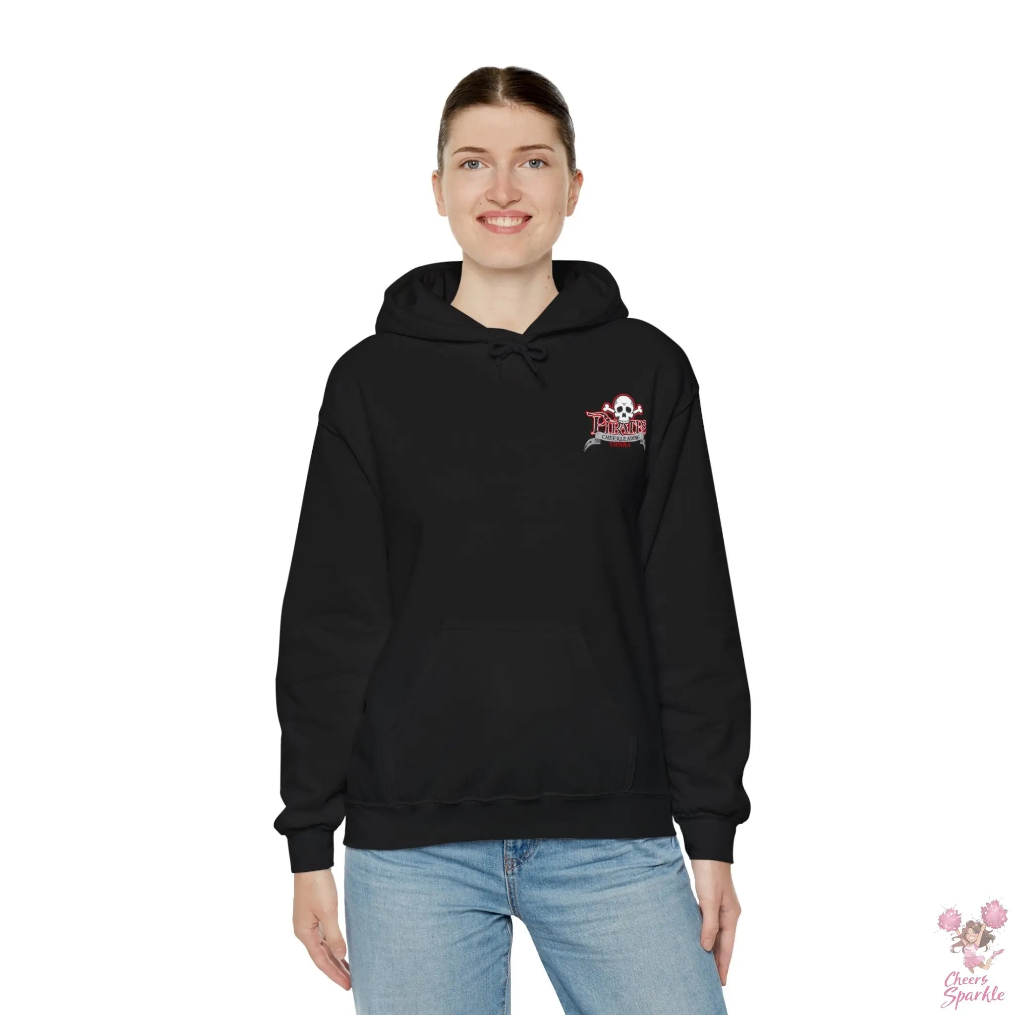 Vienna Pirates Hoodie Cheers and Sparkle