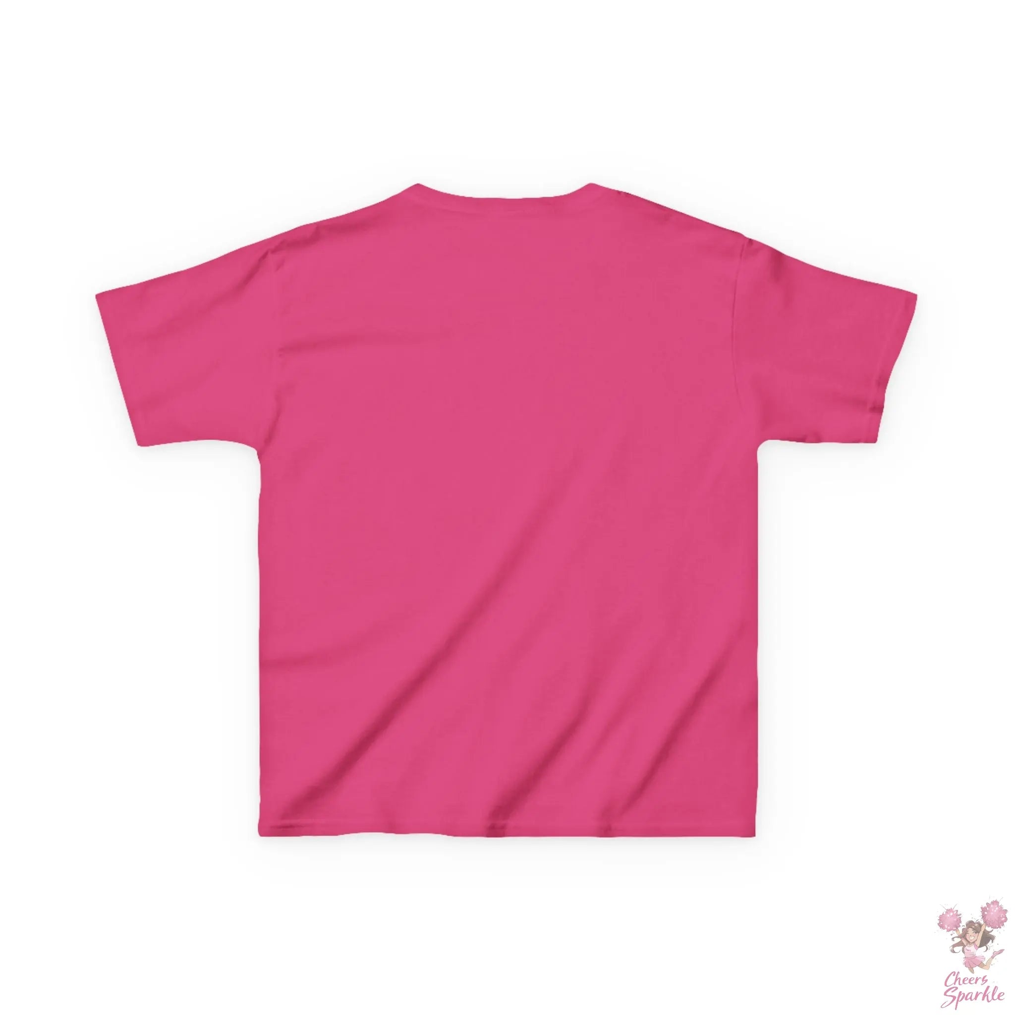 Lebendigen 3D-Druck eines Cheerleaders - Kids Heavy Cotton™ Tee Cheers and Sparkle