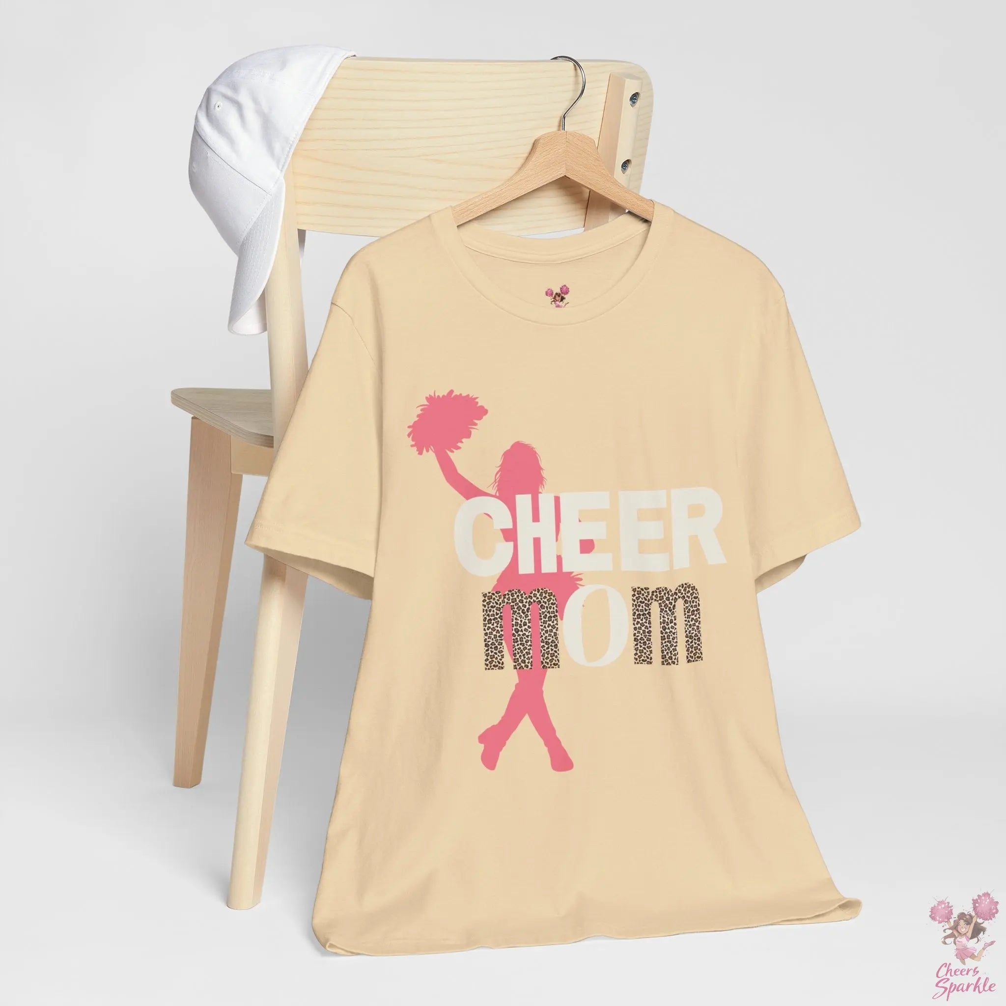 Cheer Mom T-Shirt Cheers and Sparkle