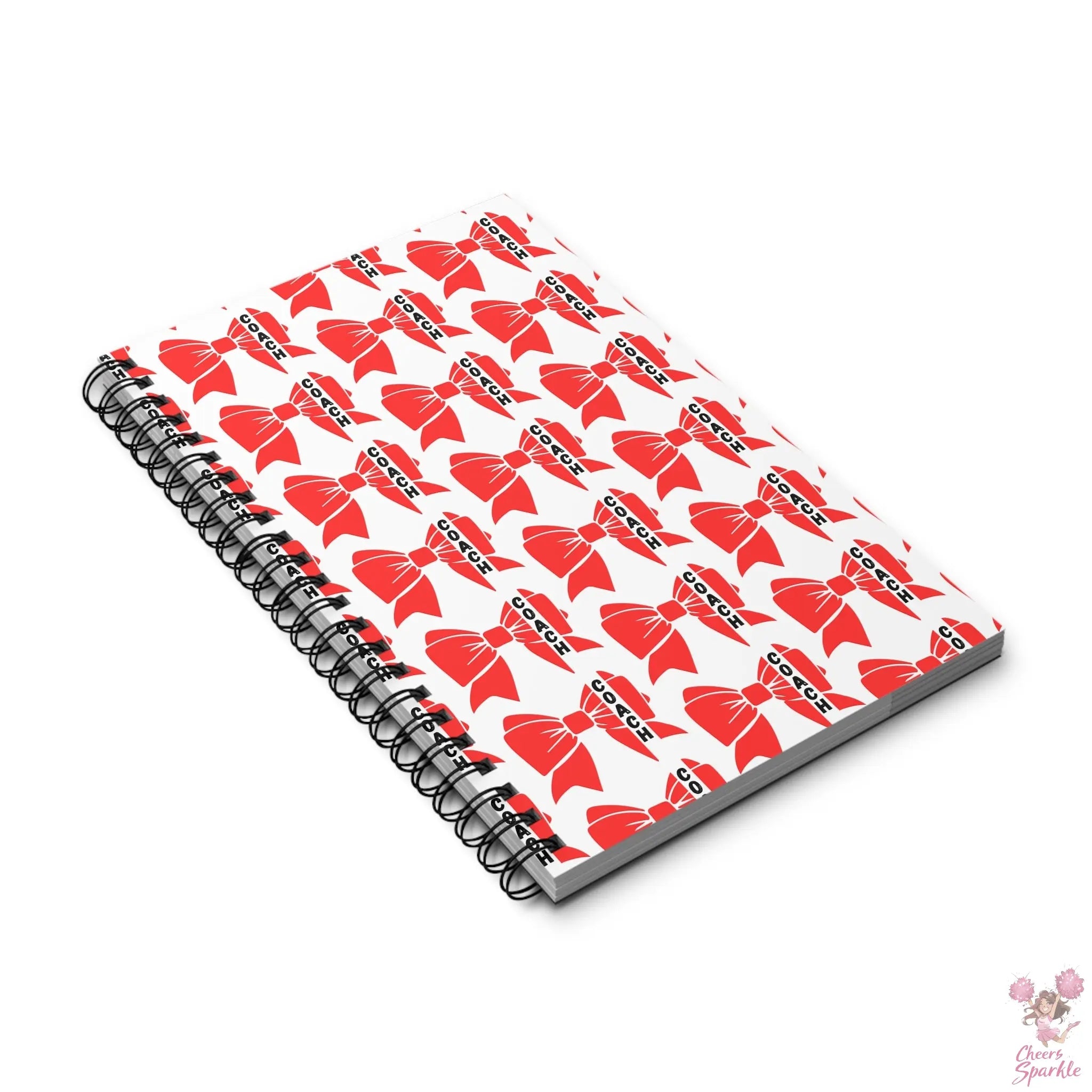 Notizbuch für den Coach Printify