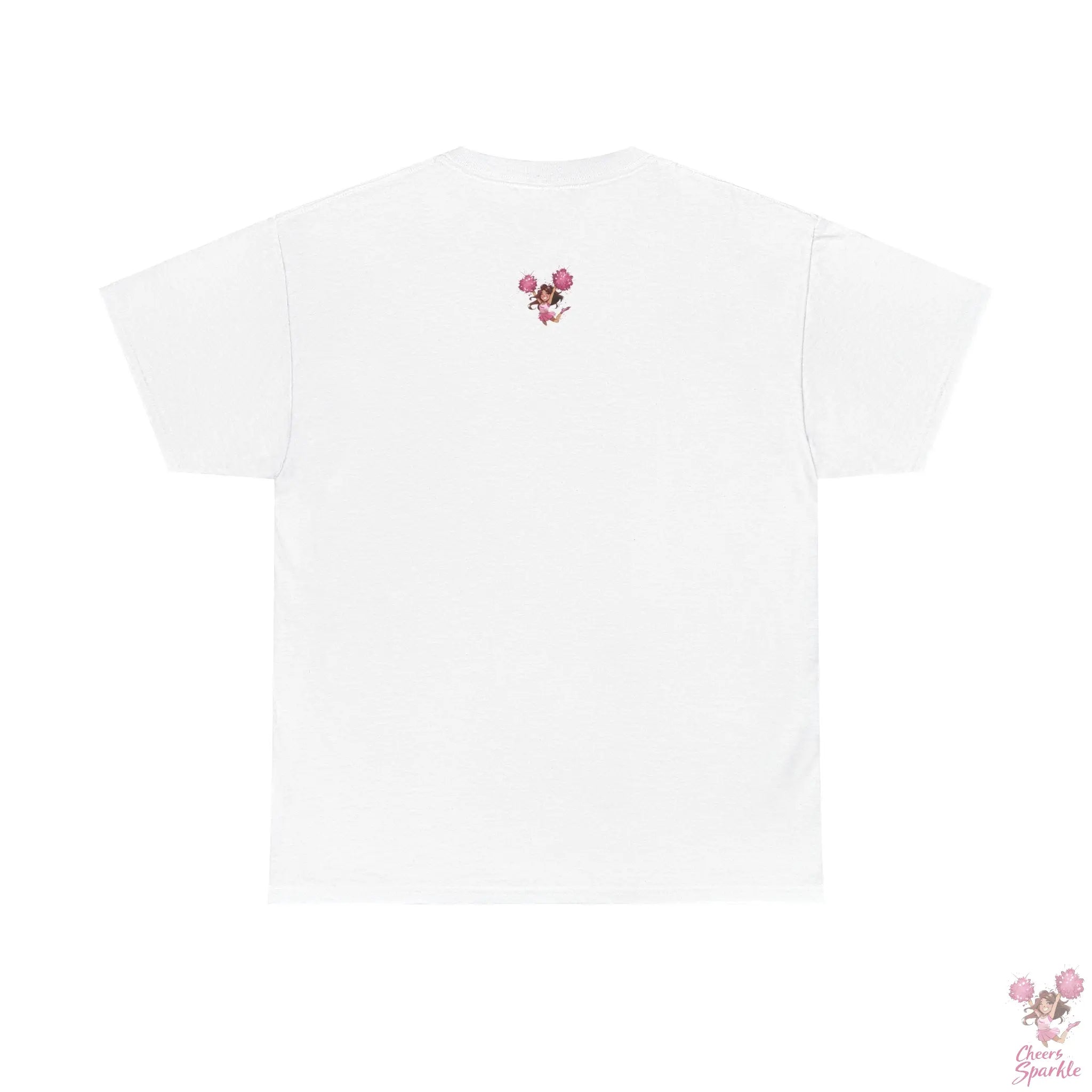 Heavy Cotton T-Shirt "Cheer Love" Cheers and Sparkle