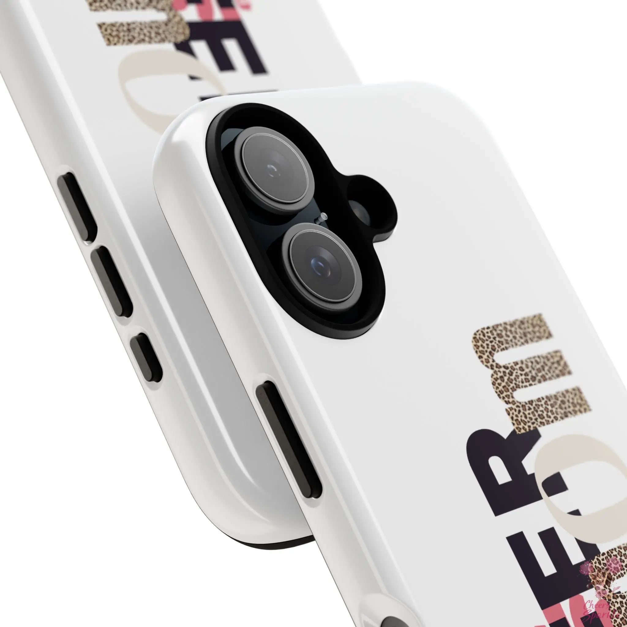 Handyhülle „Cheer Mom“ Cheers and Sparkle