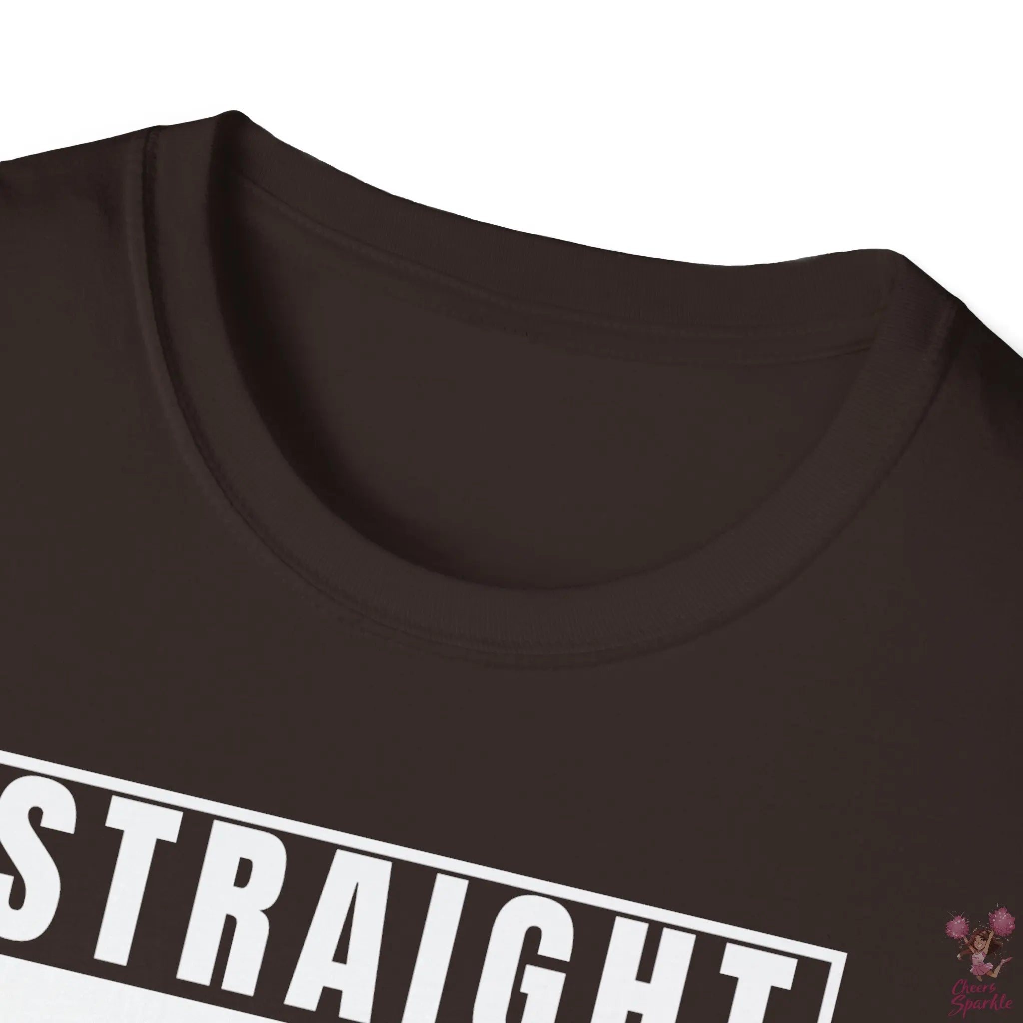 T-Shirt - "Straight Outta Cheer Practice" Cheers and Sparkle