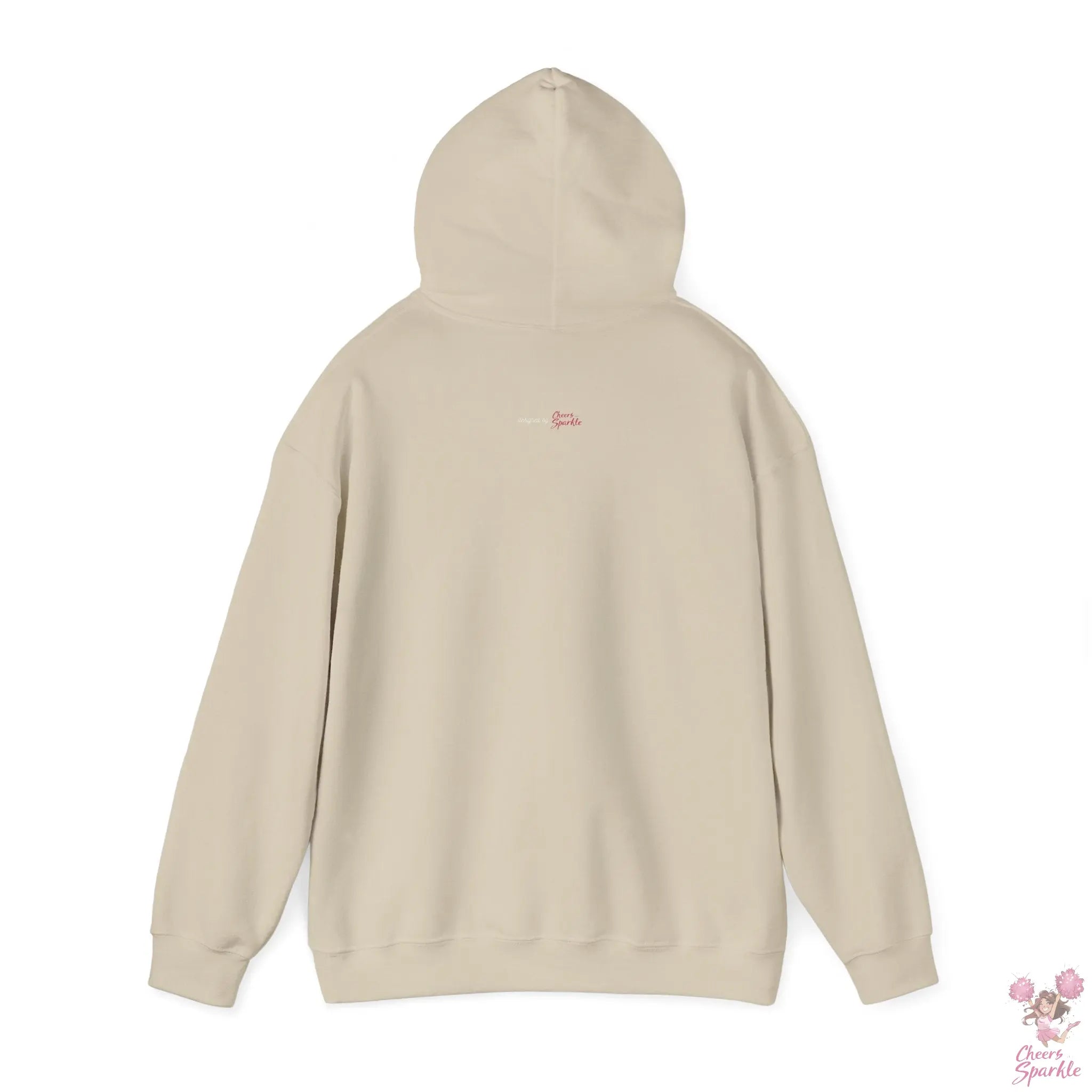 Hoodie „Cheer Mom Vibes“ Printify