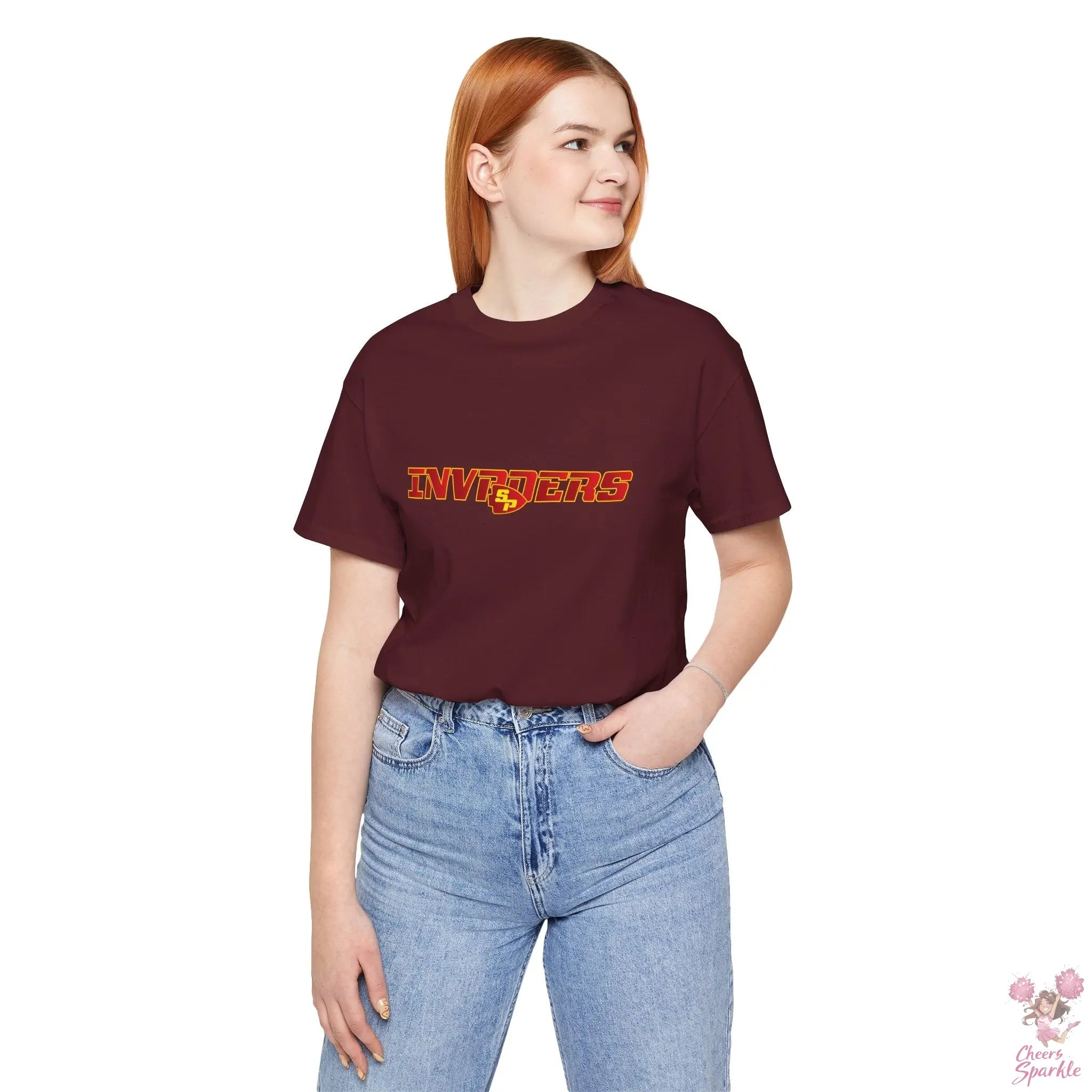 Invaders  Fear the Cheer  T-Shirt Cheers and Sparkle