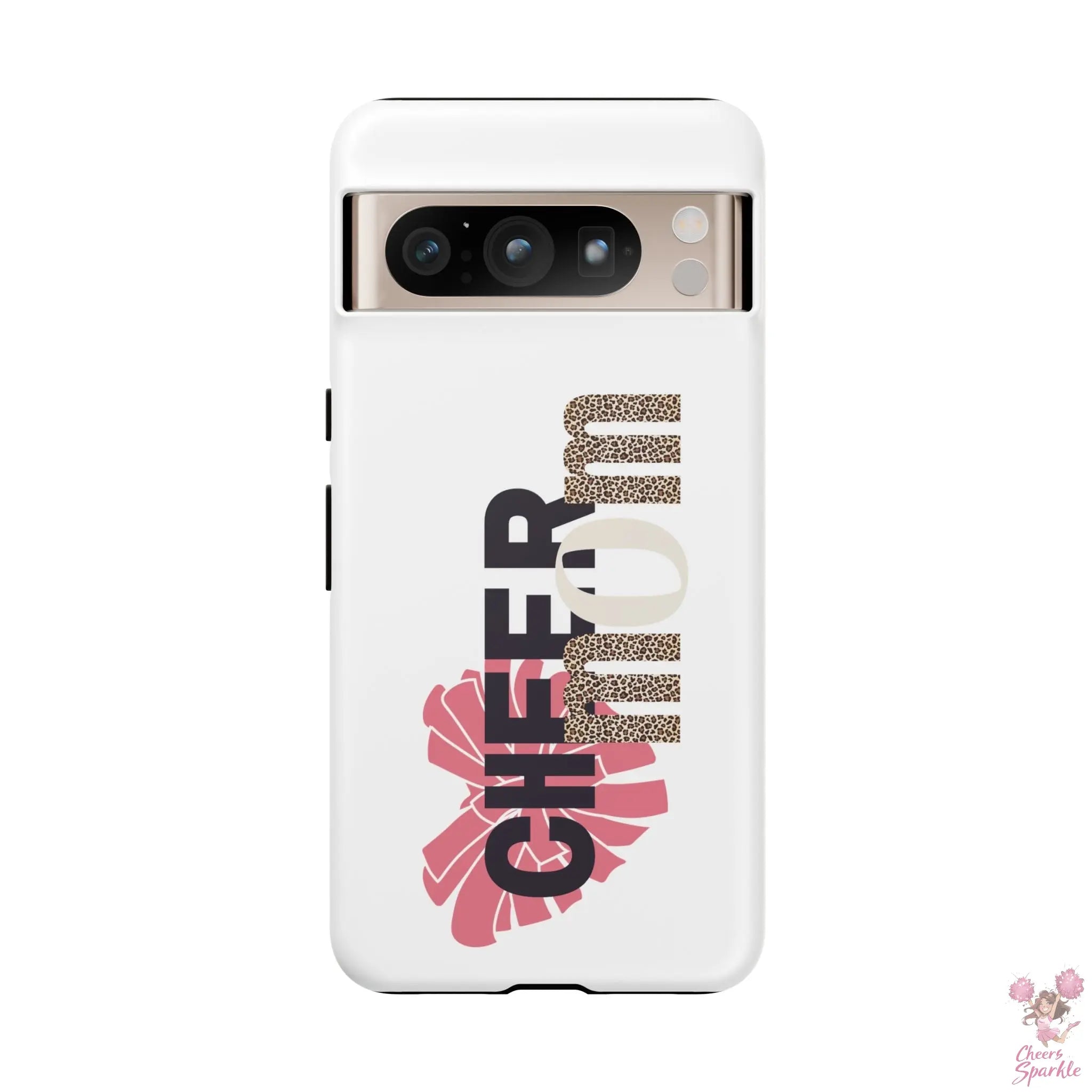 Handyhülle „Cheer Mom“ Cheers and Sparkle
