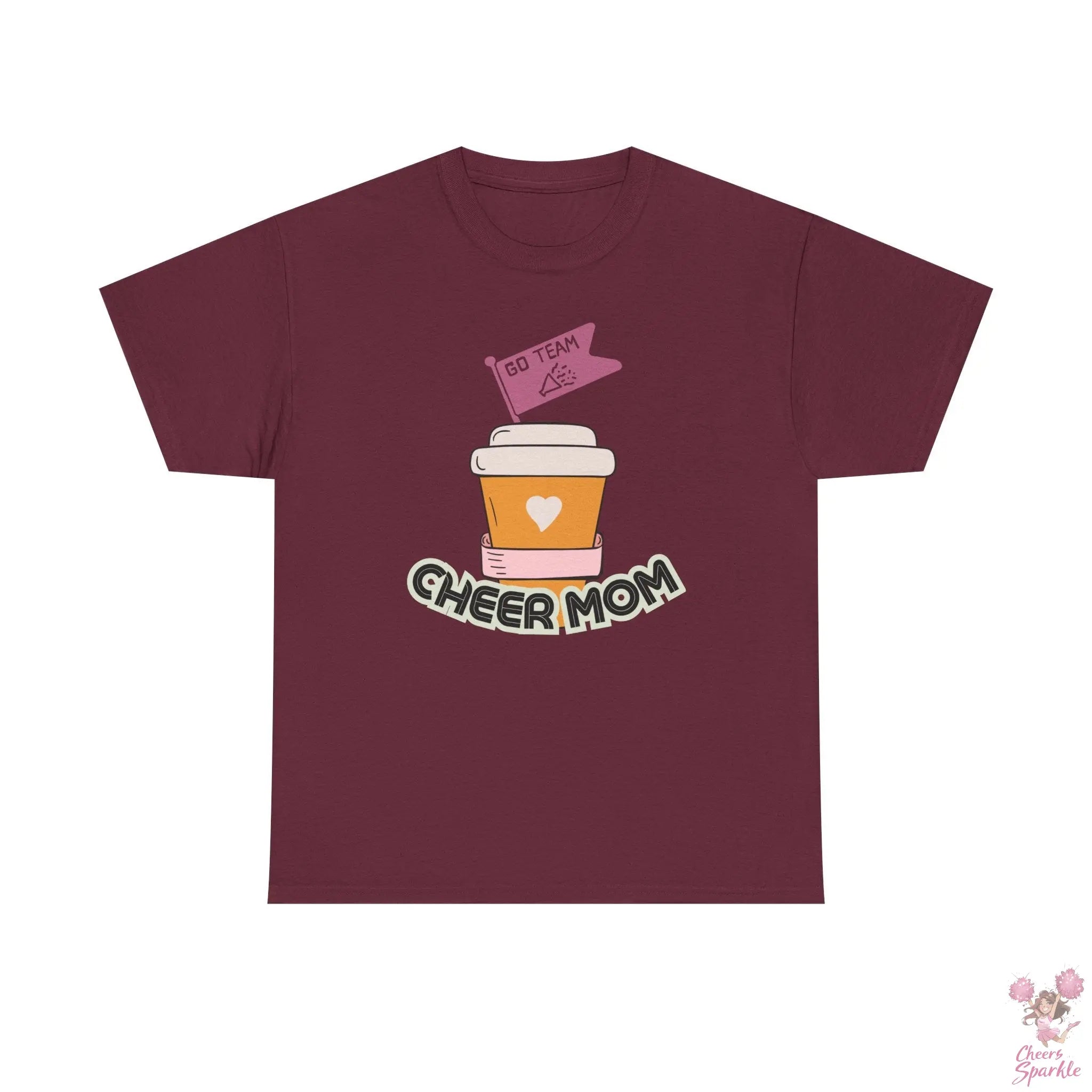 Cheer Mom T-Shirt Printify