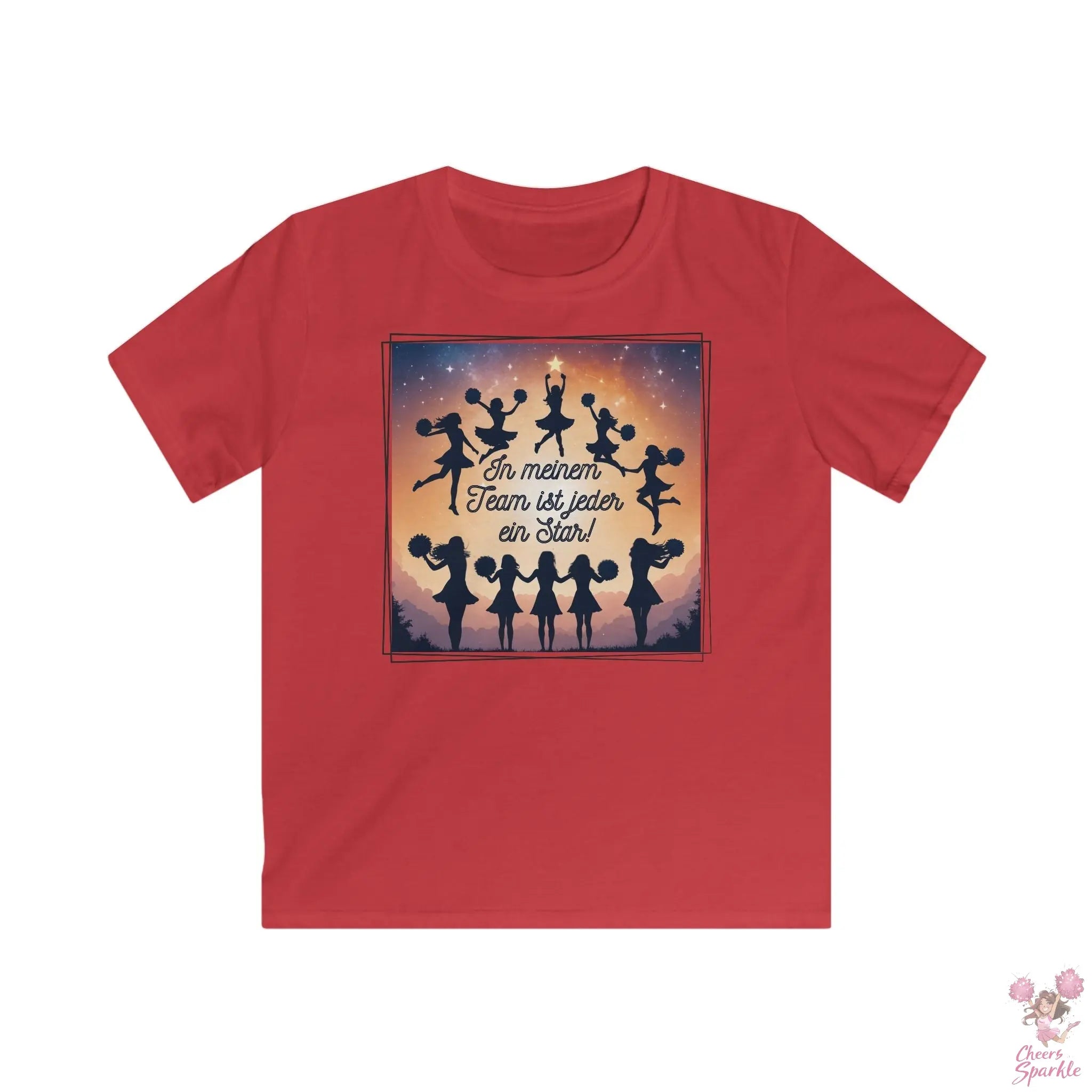Kids T-Shirt – Teamgeist Cheers and Sparkle