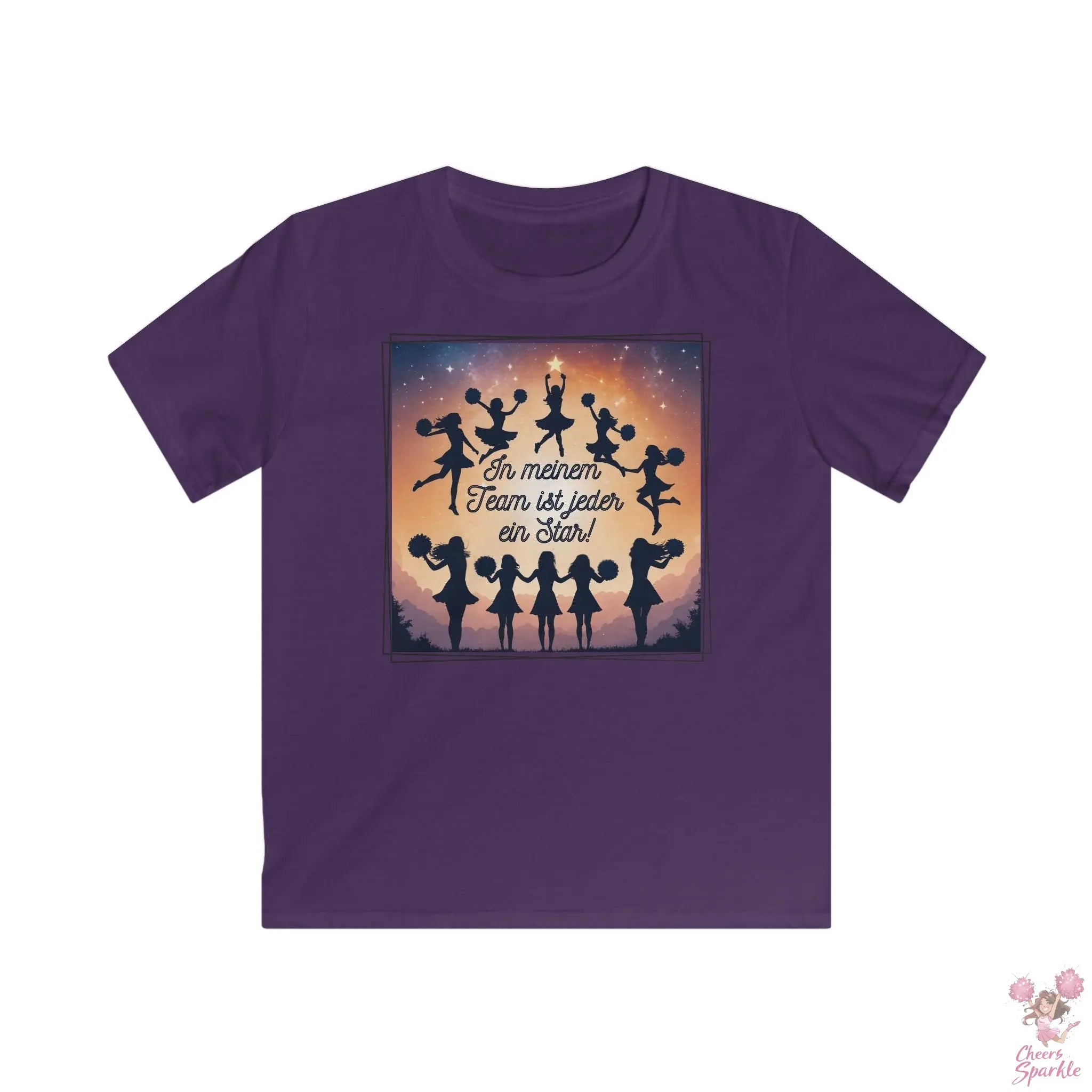 Kids T-Shirt – Teamgeist Cheers and Sparkle