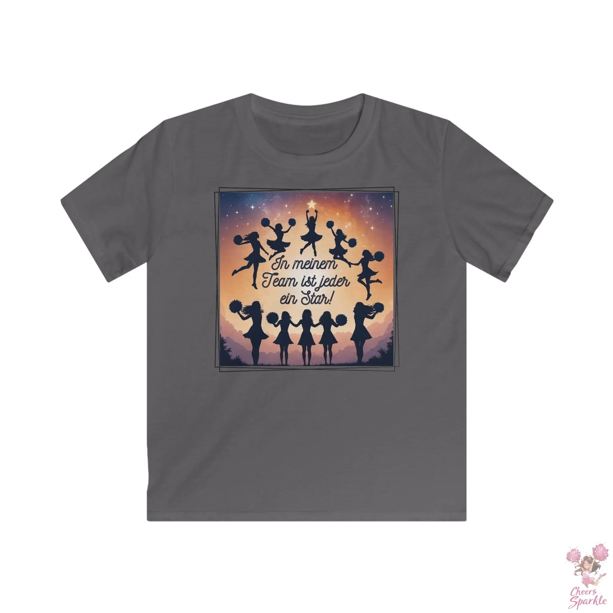 Kids T-Shirt – Teamgeist Cheers and Sparkle