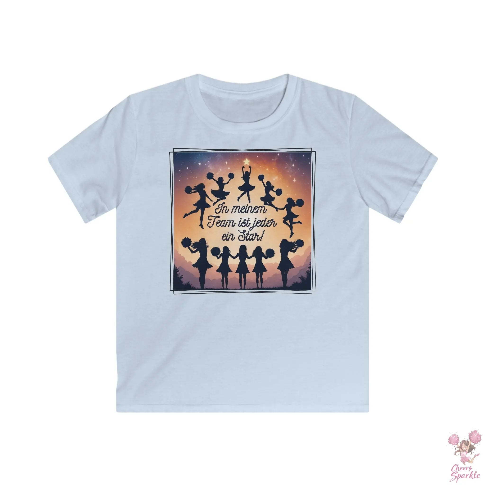 Kids T-Shirt – Teamgeist Cheers and Sparkle