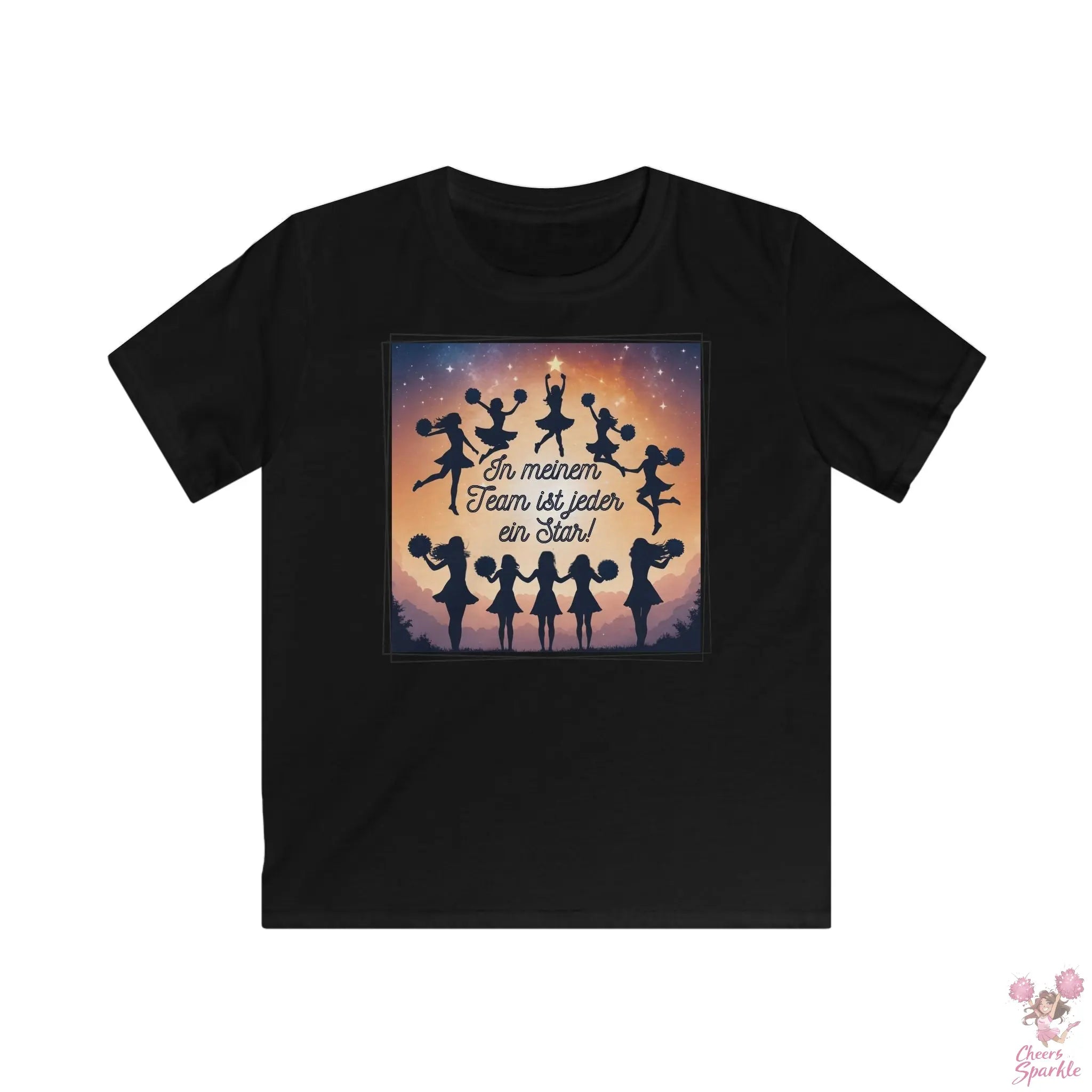 Kids T-Shirt – Teamgeist Cheers and Sparkle