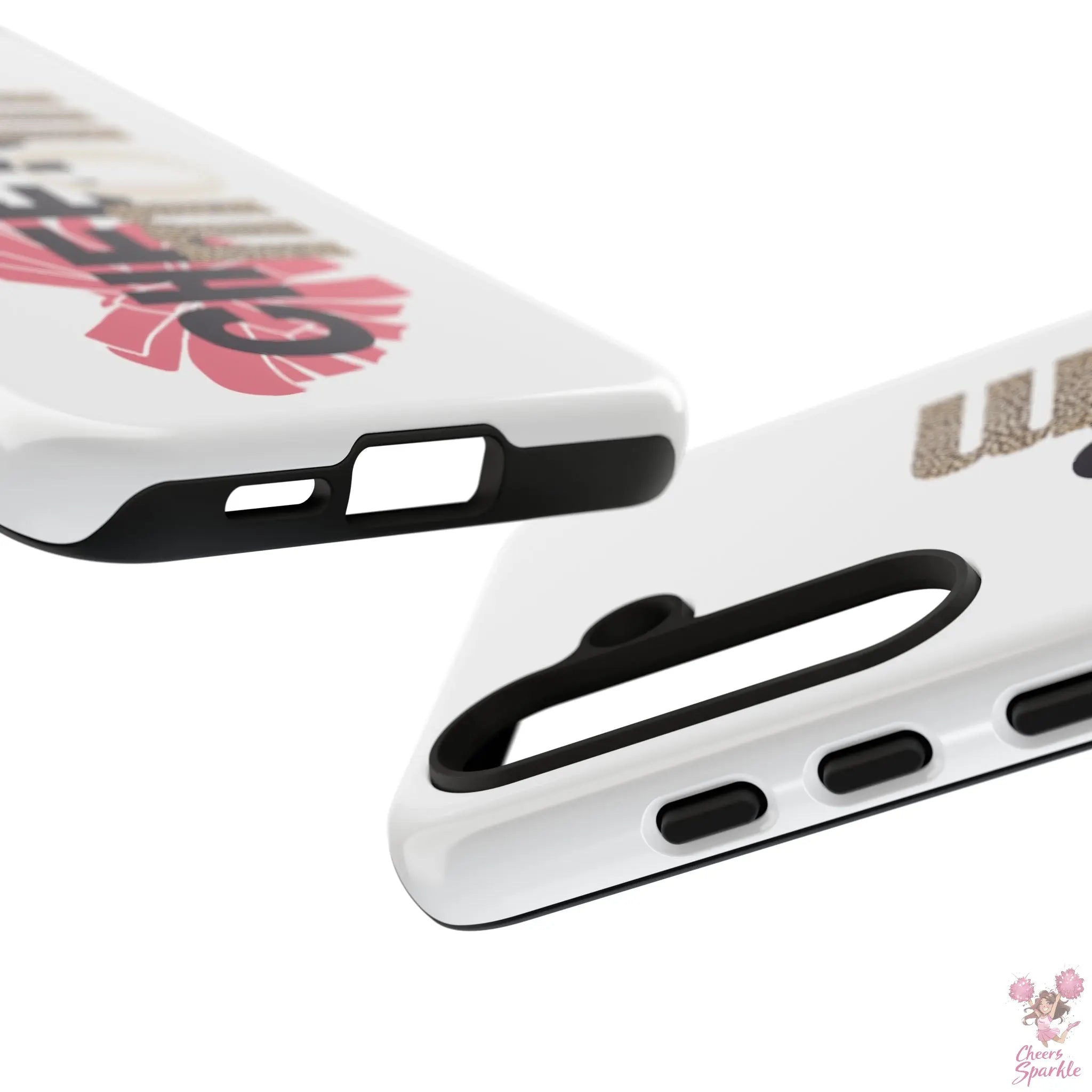 Handyhülle „Cheer Mom“ Cheers and Sparkle