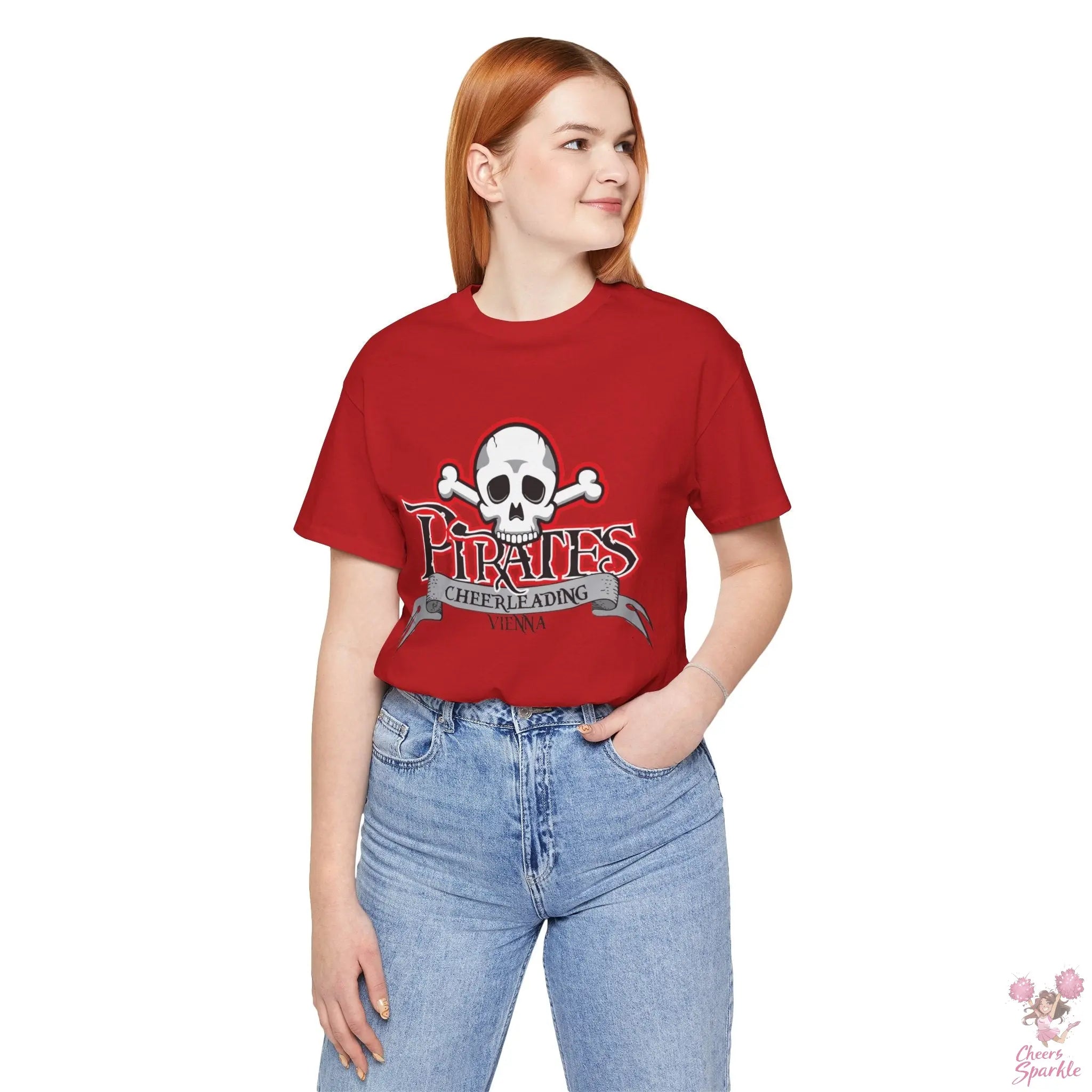 Vienna Pirates -  Stolze Tante eines Vienna Pirates Cheers and Sparkle