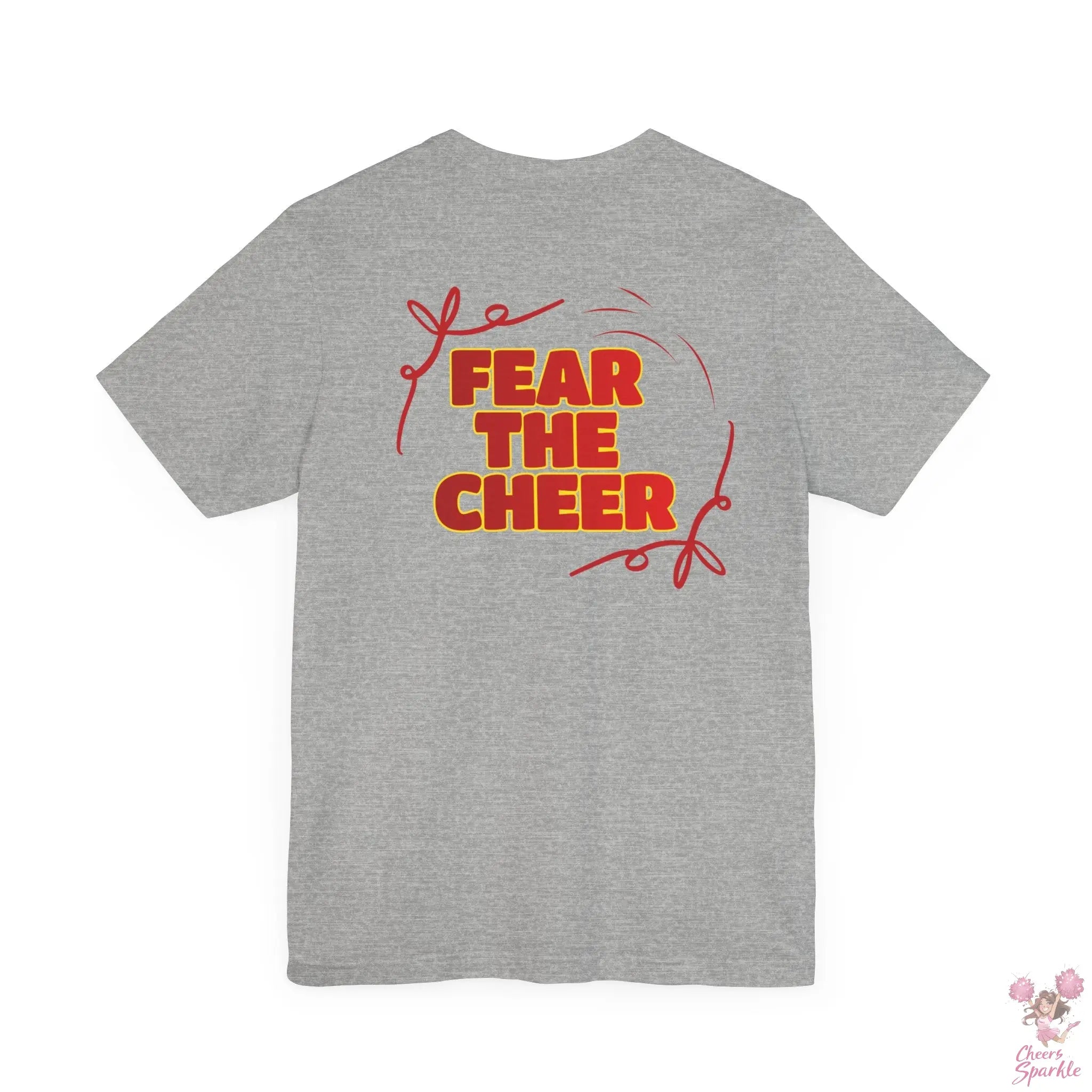 Invaders  Fear the Cheer  T-Shirt Printify