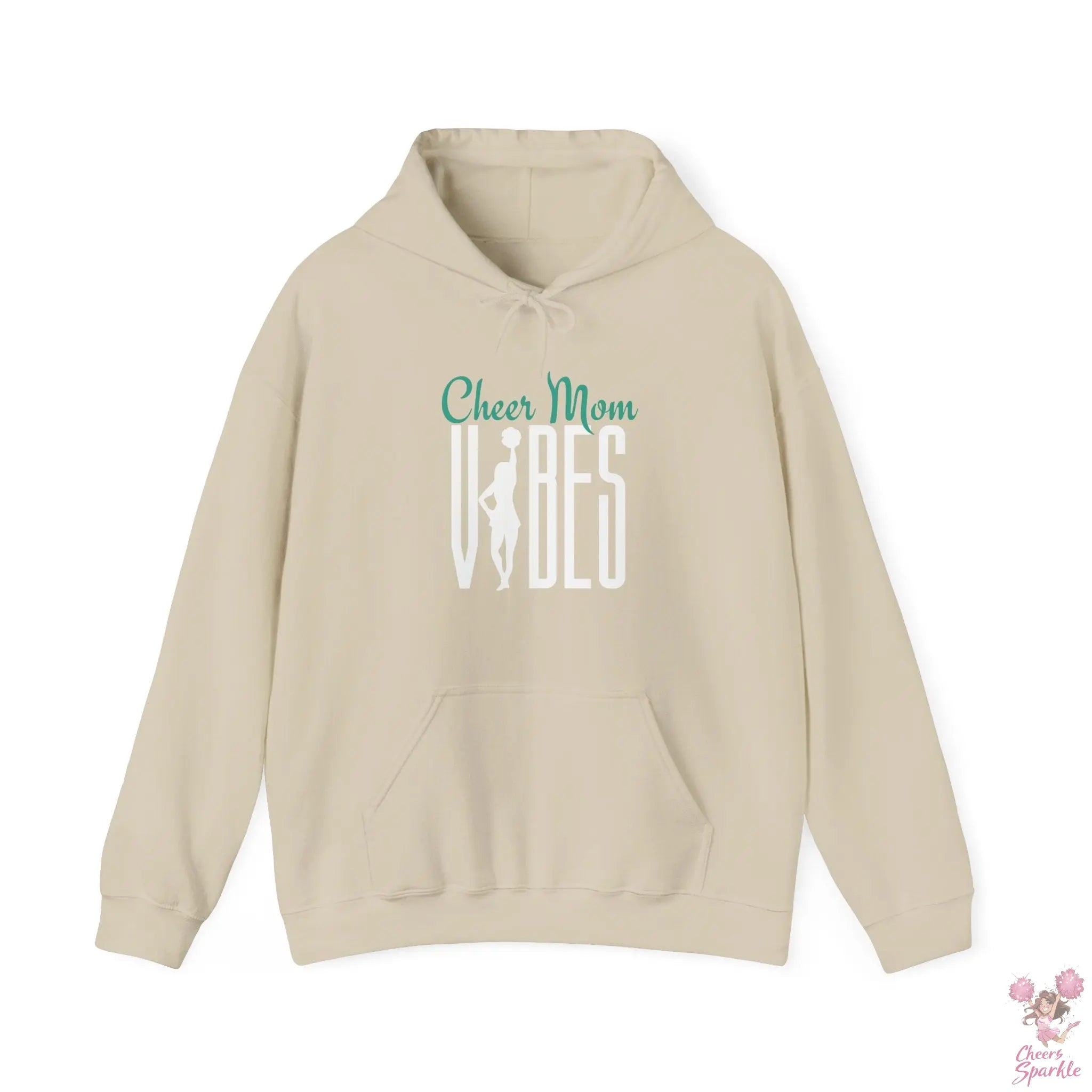 Hoodie „Cheer Mom Vibes“ Printify