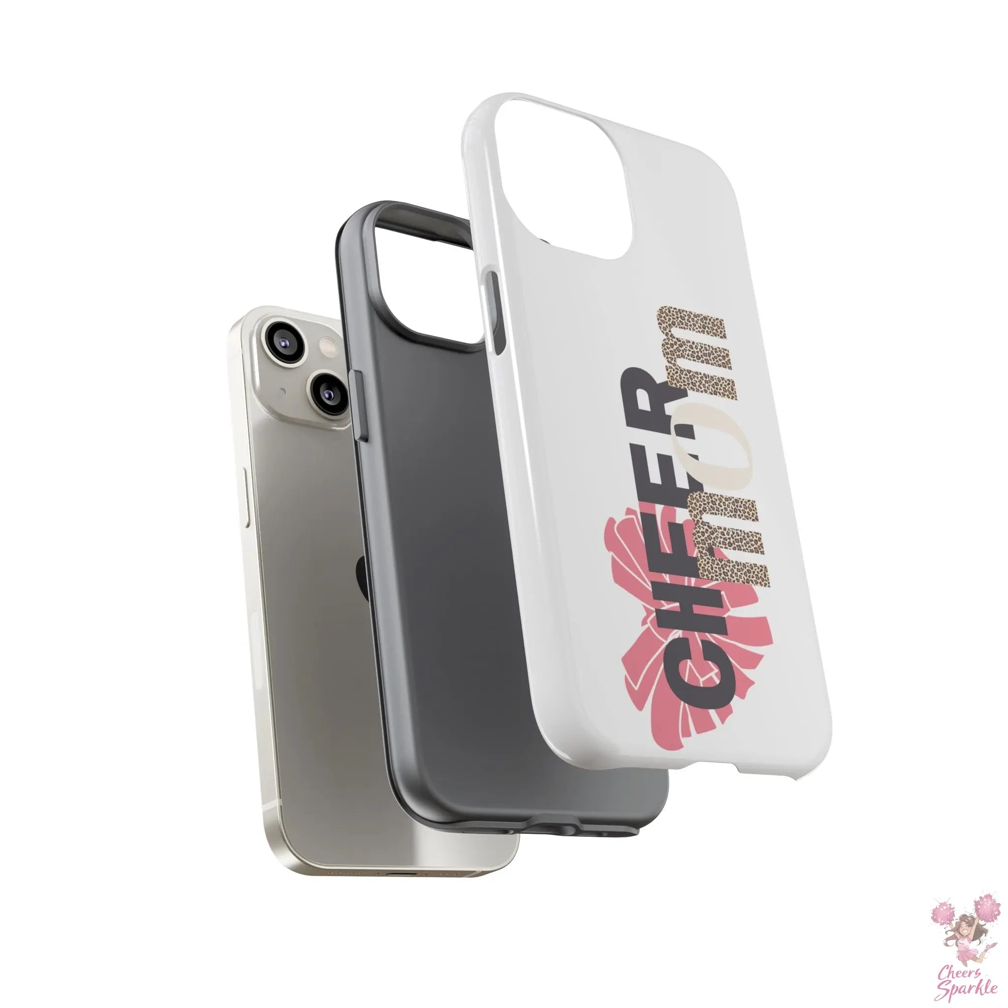 Handyhülle „Cheer Mom“ Cheers and Sparkle